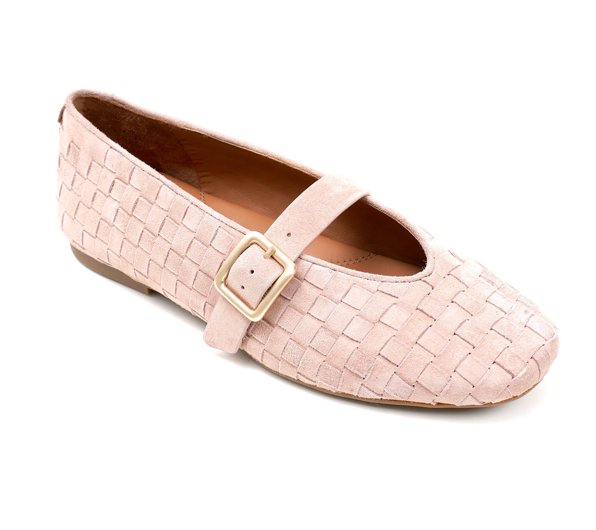 Gentle Souls by Kennth Cole Suede Mary-Janes -Winifred