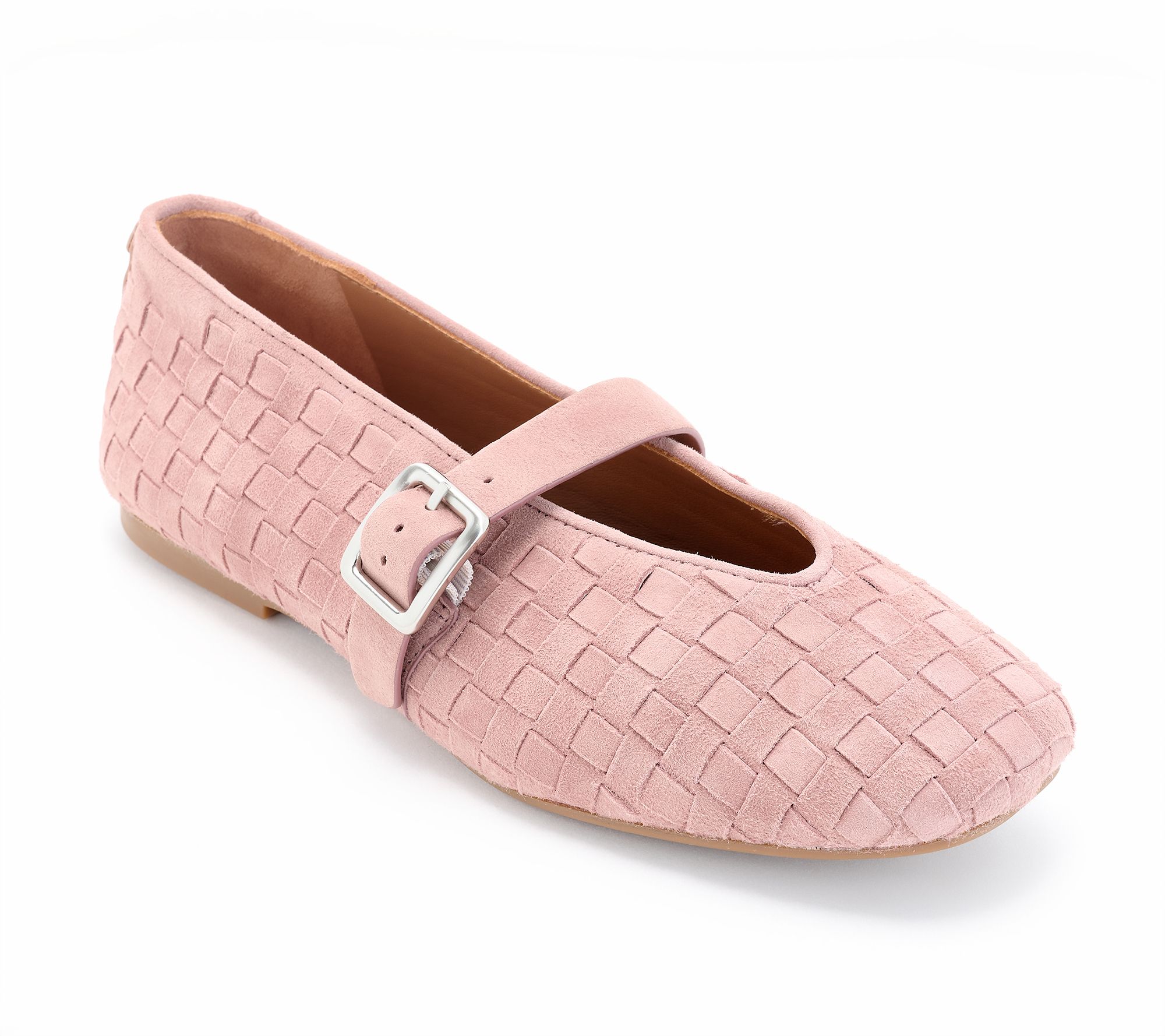 Gentle Souls by Kennth Cole Suede Mary-Janes -Winifred