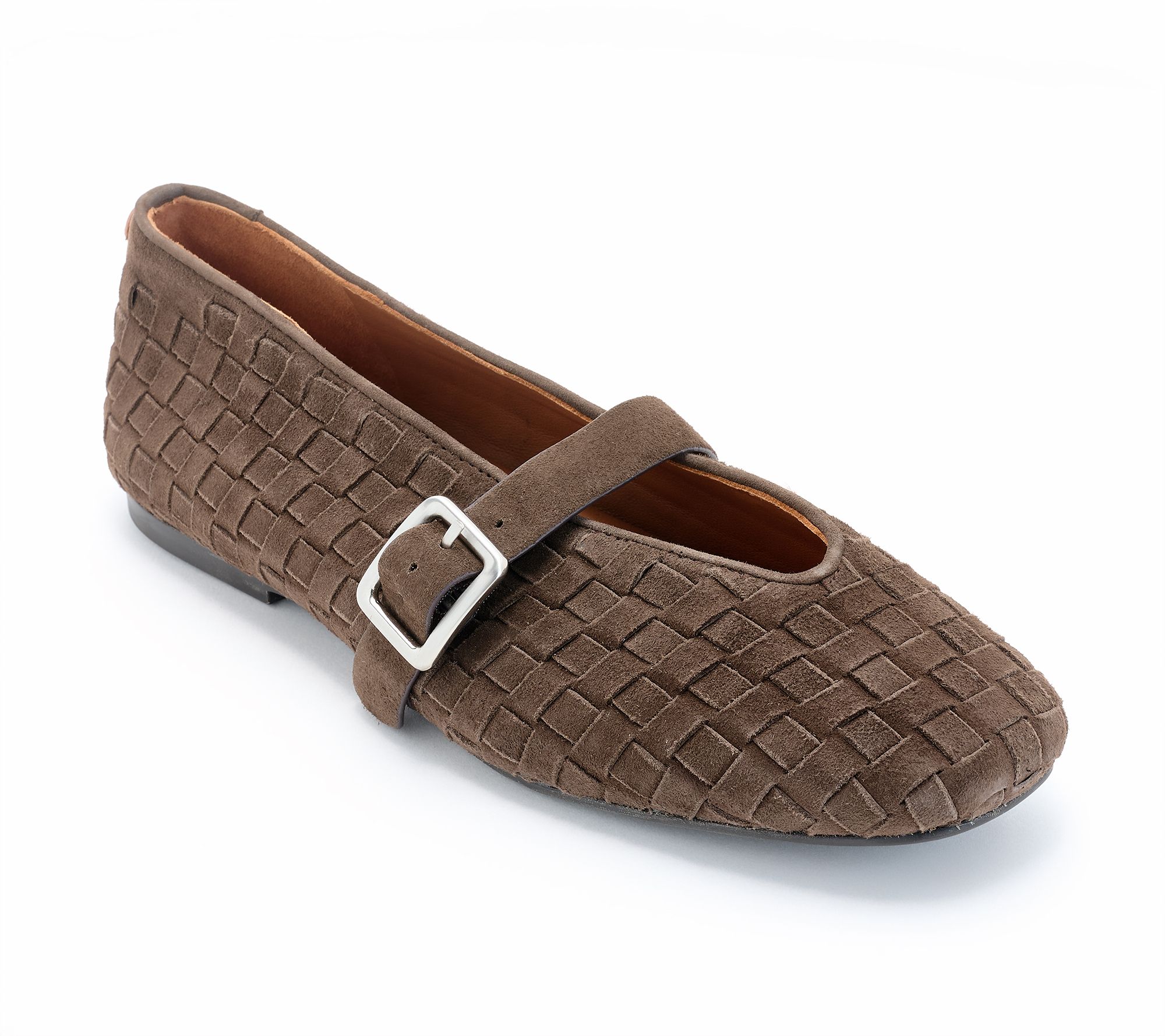 Gentle Souls by Kennth Cole Suede Mary-Janes -Winifred