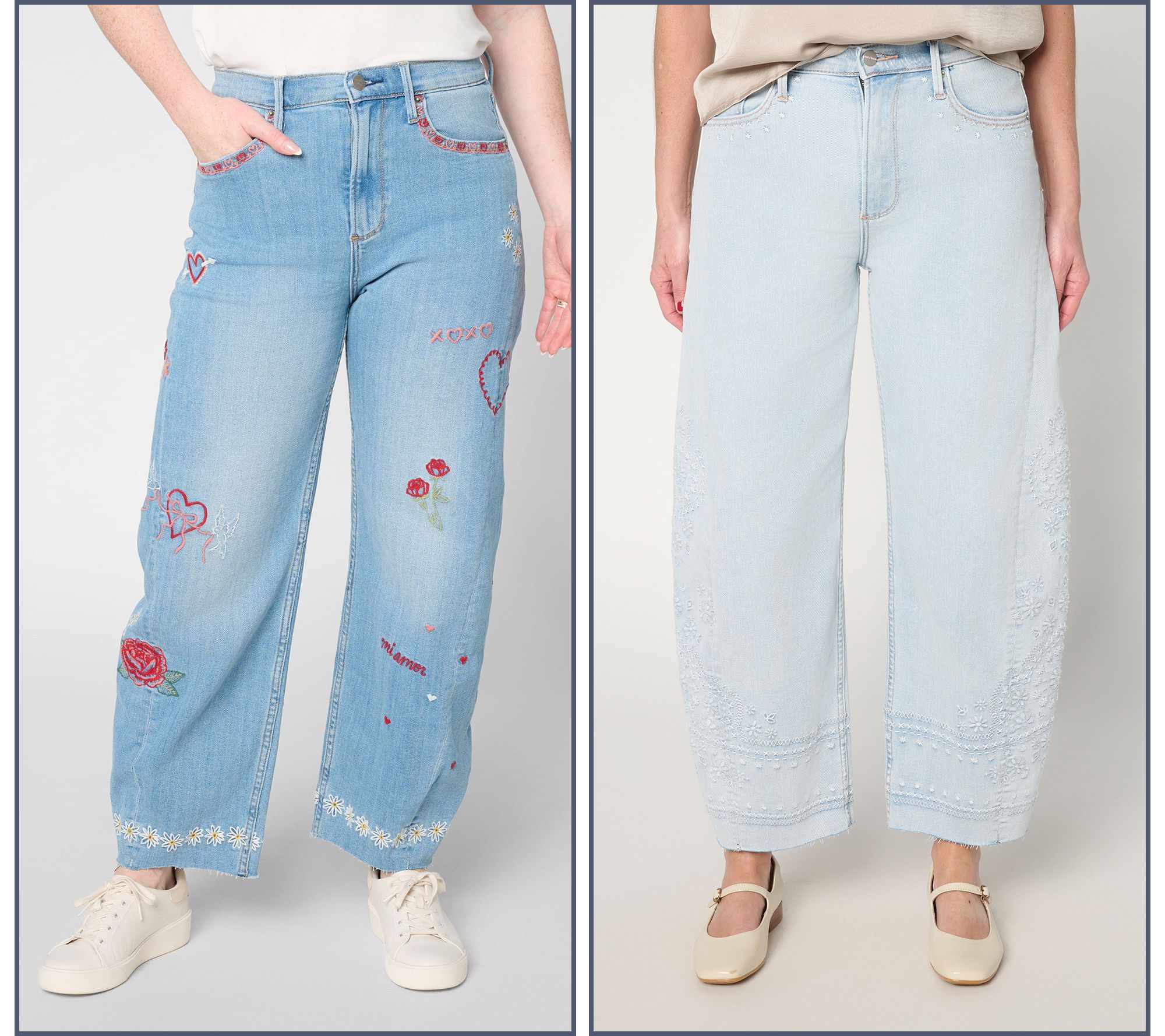 Driftwood Jeans Parker Barrel Jeans