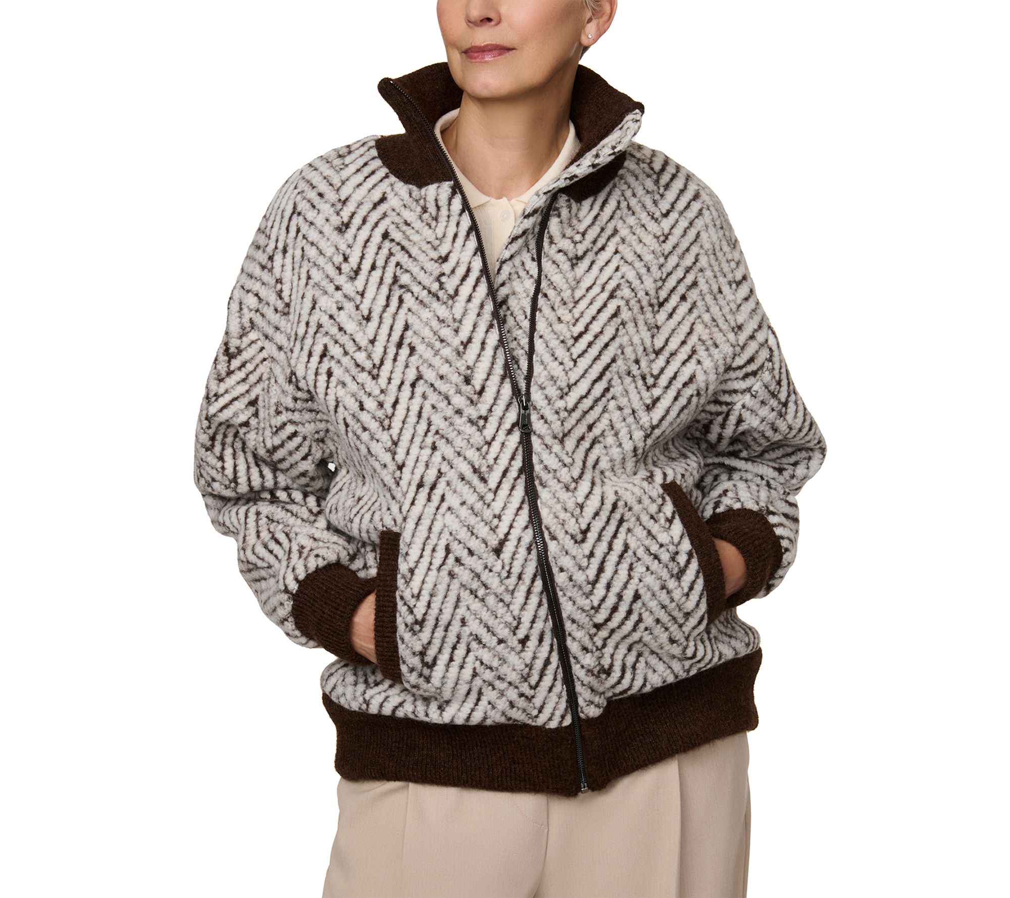 アウター CARAMEL CHEE COAT CARAMEL CHEE BABY COAT - BROWN/CREAM CHECK | B