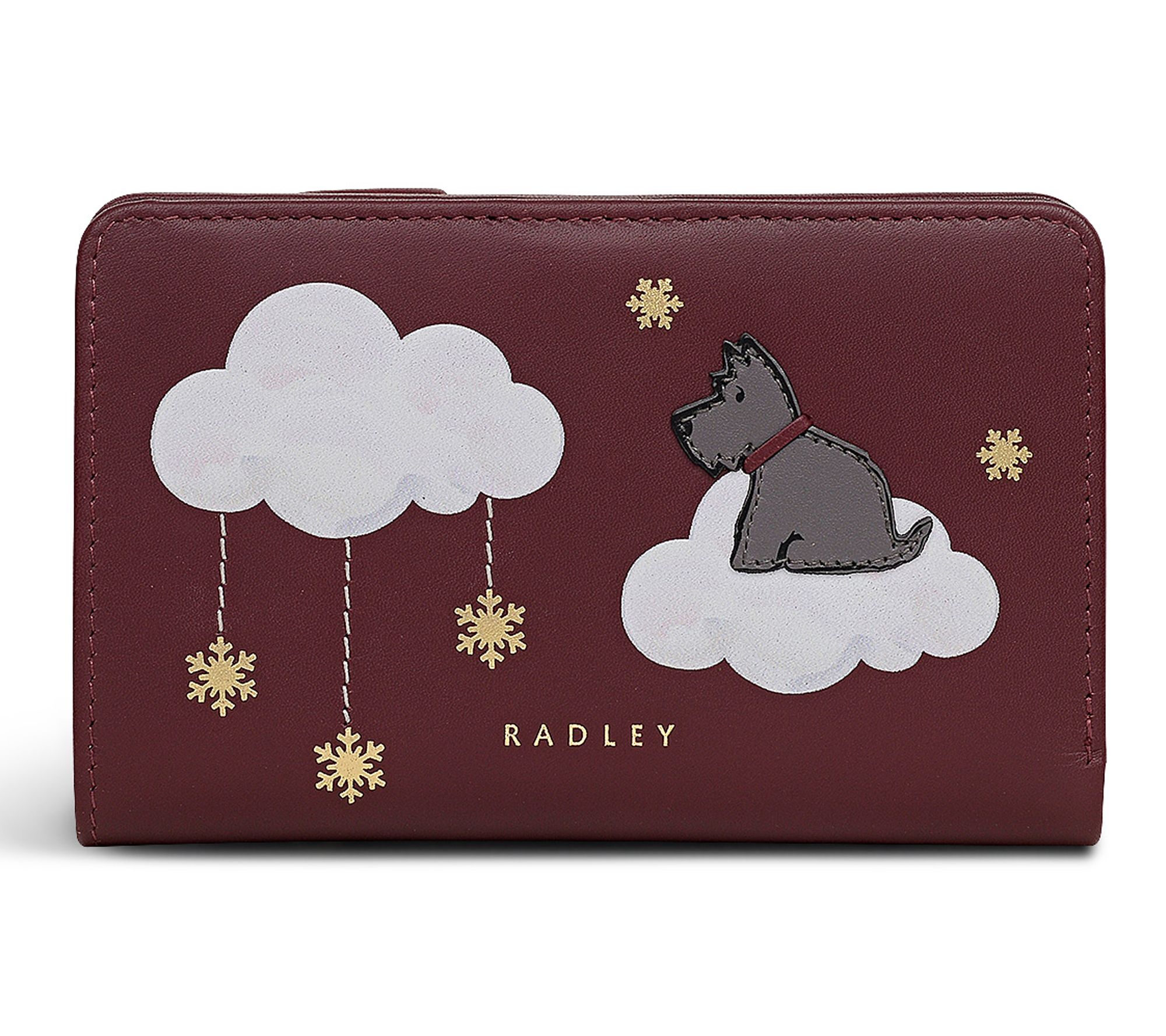 RADLEY It's Written In The Snowflakes Leather Bi-fold Wallet