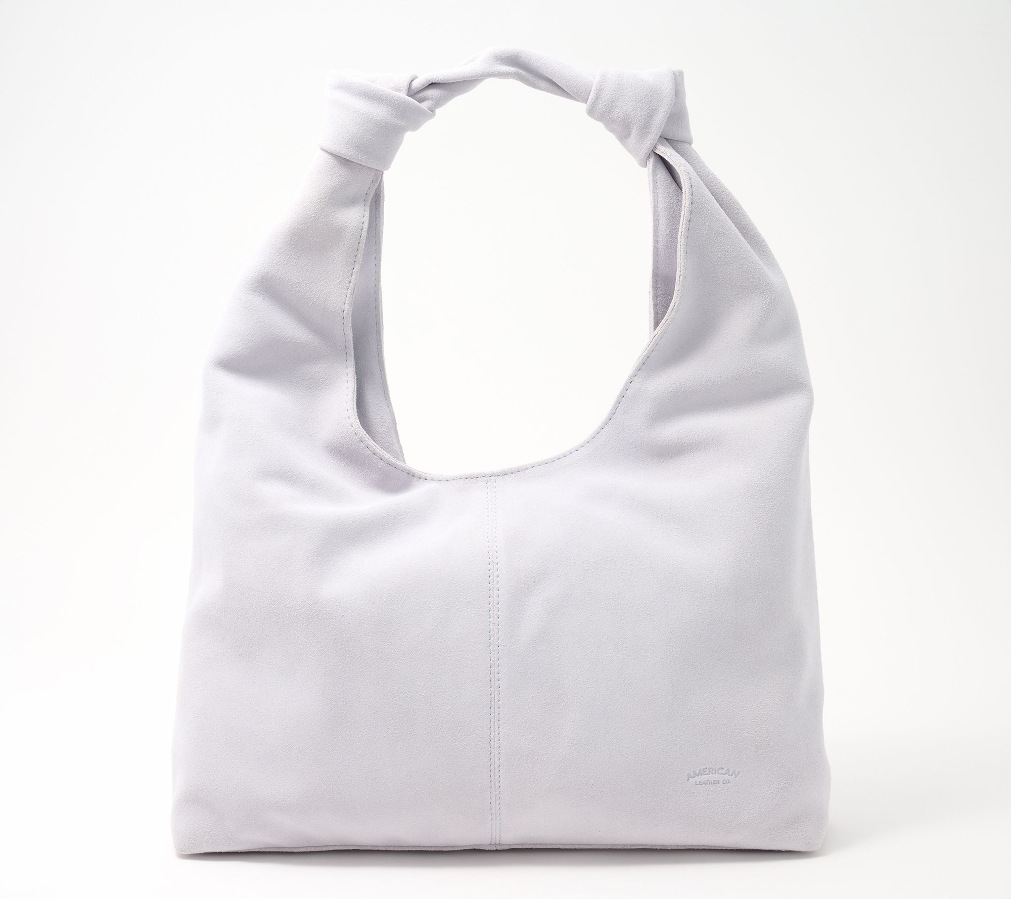 "As Is" American Leather Co. Gables Suede Hobo