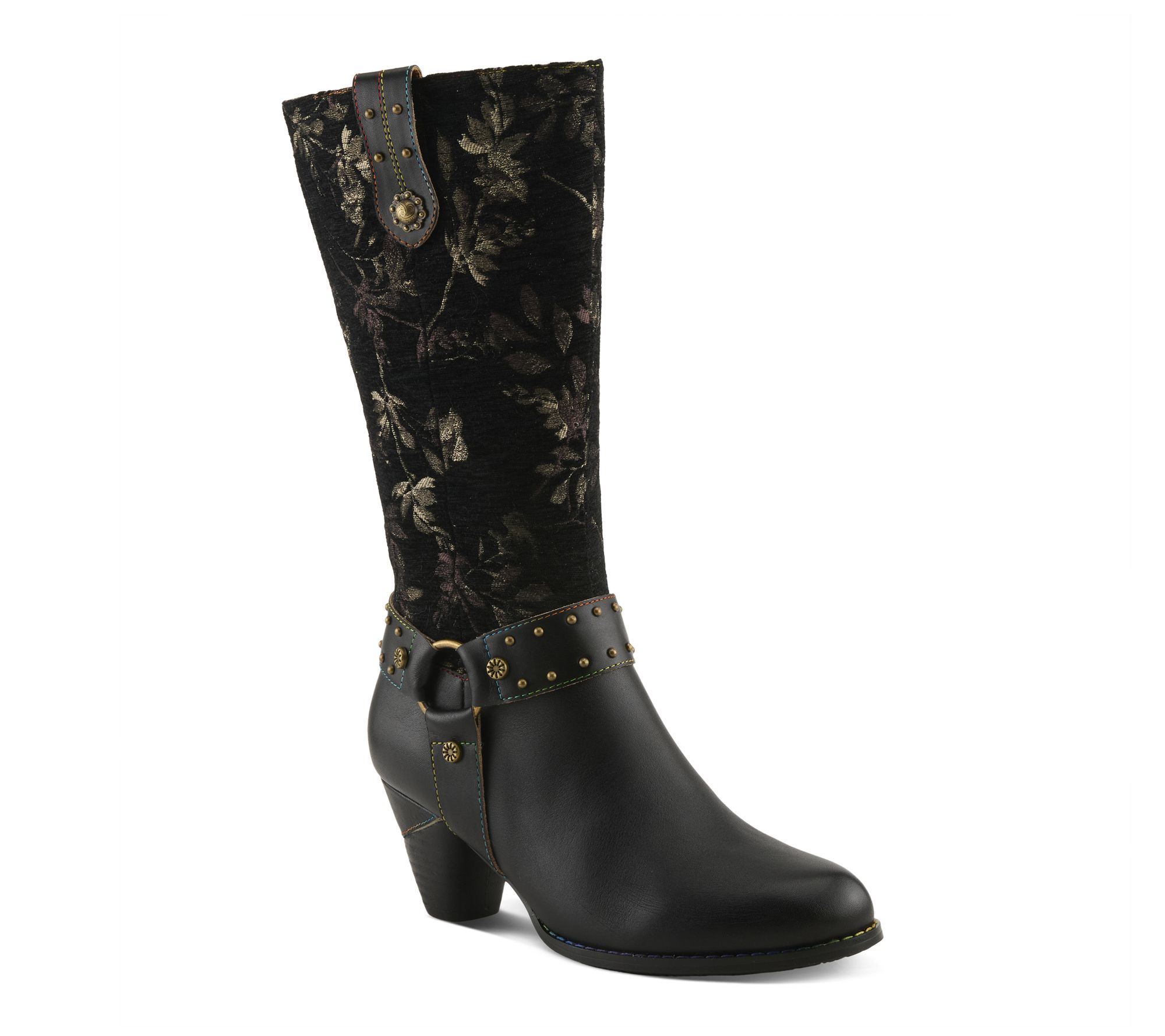 L'Artiste by Spring Step Mid-Calf Boots - Wyoming