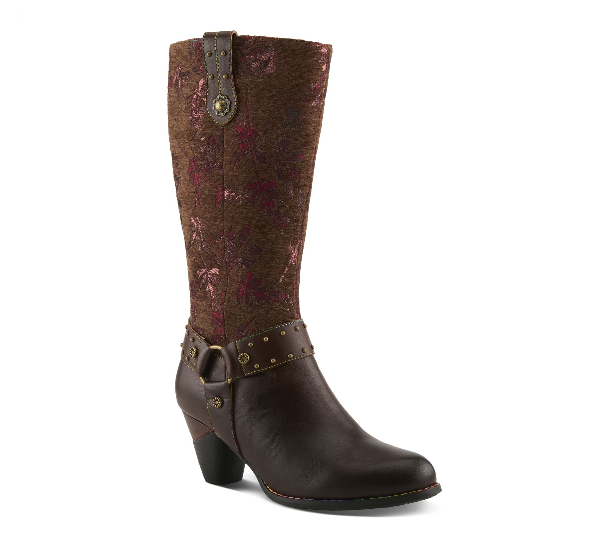L'Artiste by Spring Step Mid-Calf Boots - Wyoming