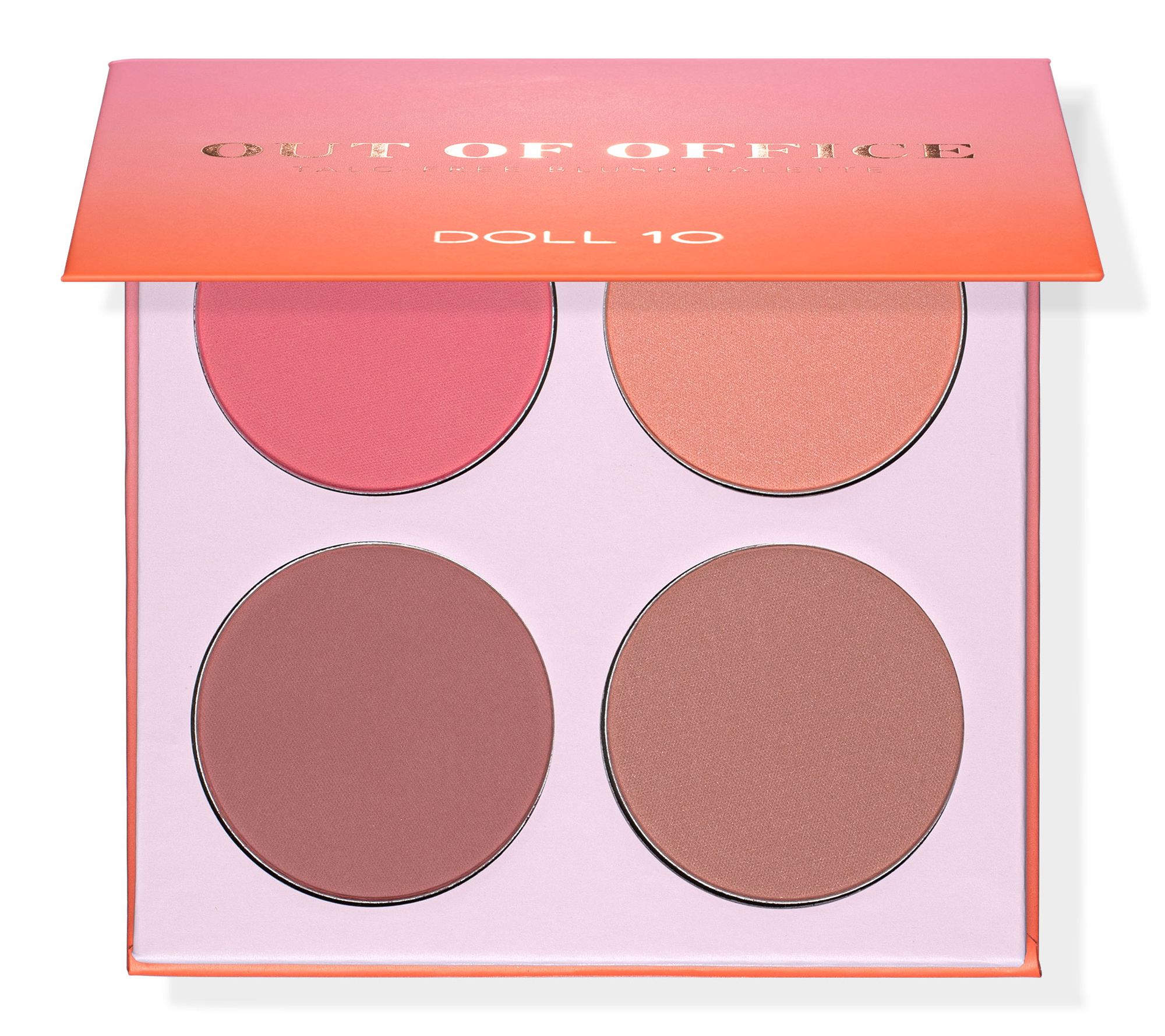 Doll 10 Out Of Office Blush Palette