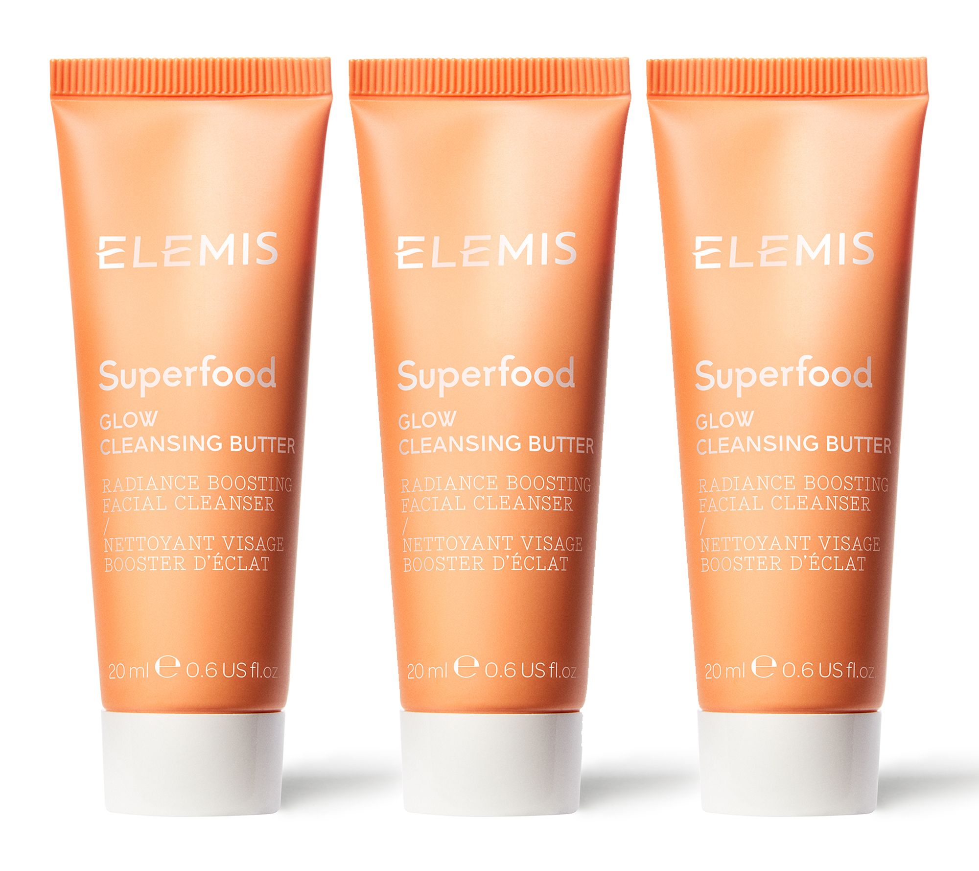 ELEMIS Superfood Glow Priming Moisturizer Stockin Stuffer Trio