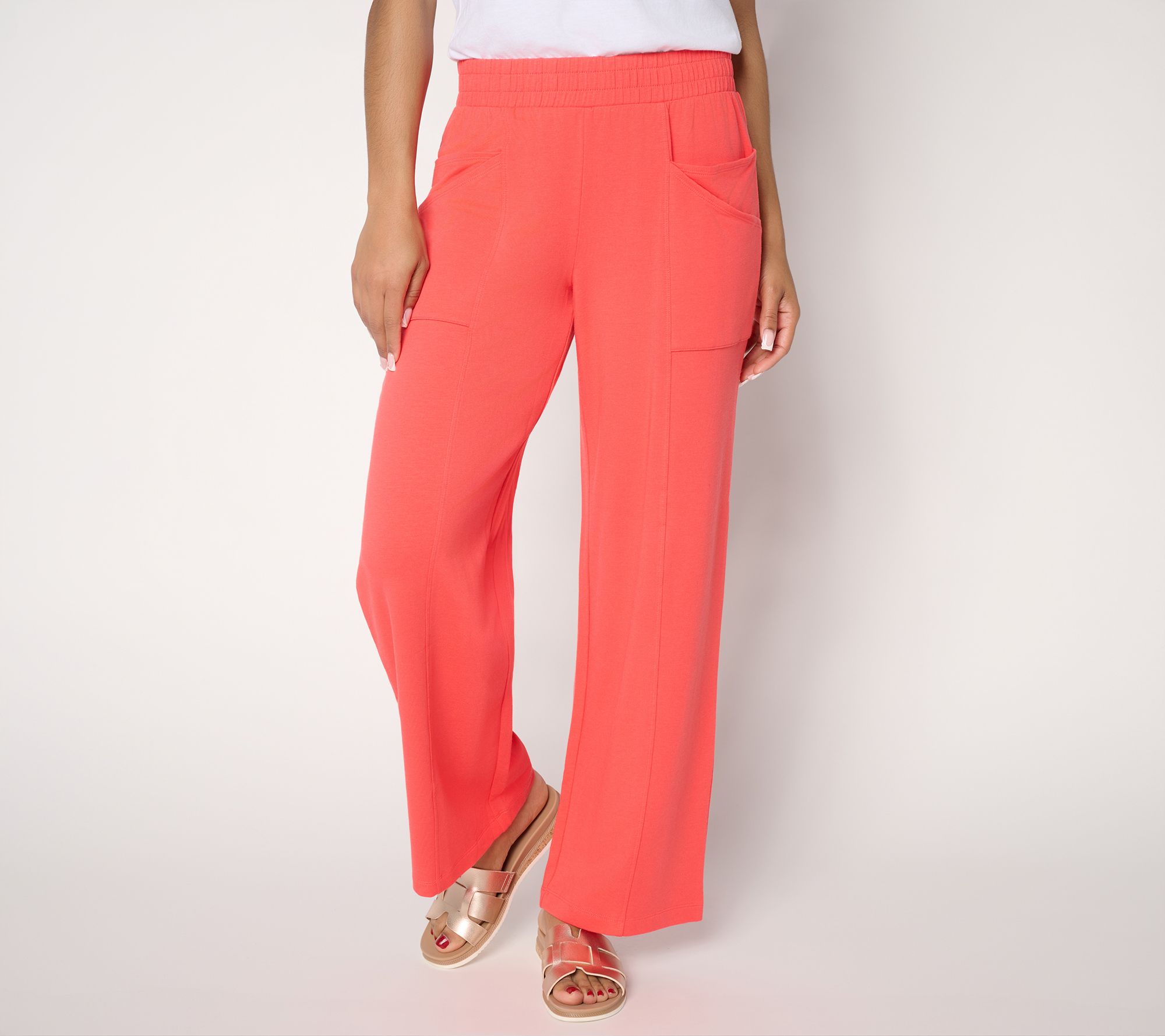 Anybody Regular Cozy Knit French Terry Pants