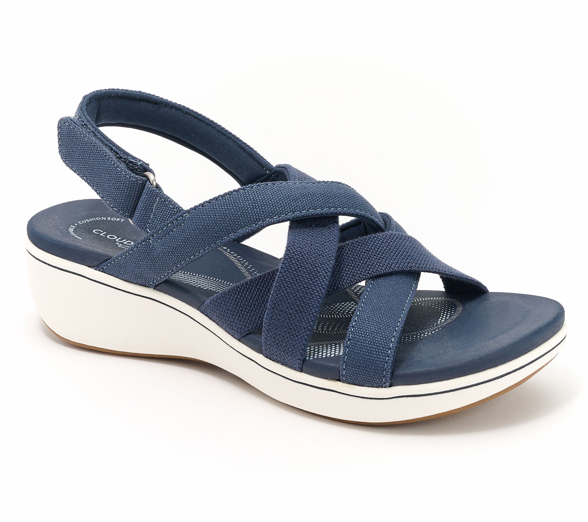 Clarks Cloudsteppers Sport Sandals -BreezeRae Ana