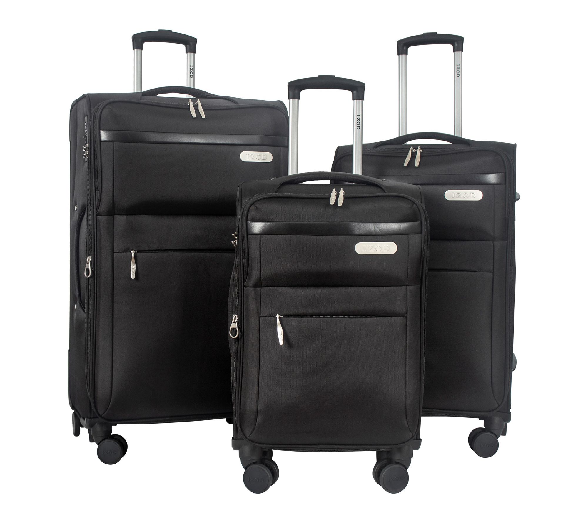 IZOD River Soft Shell Lightweight Expandable 3Piece Set