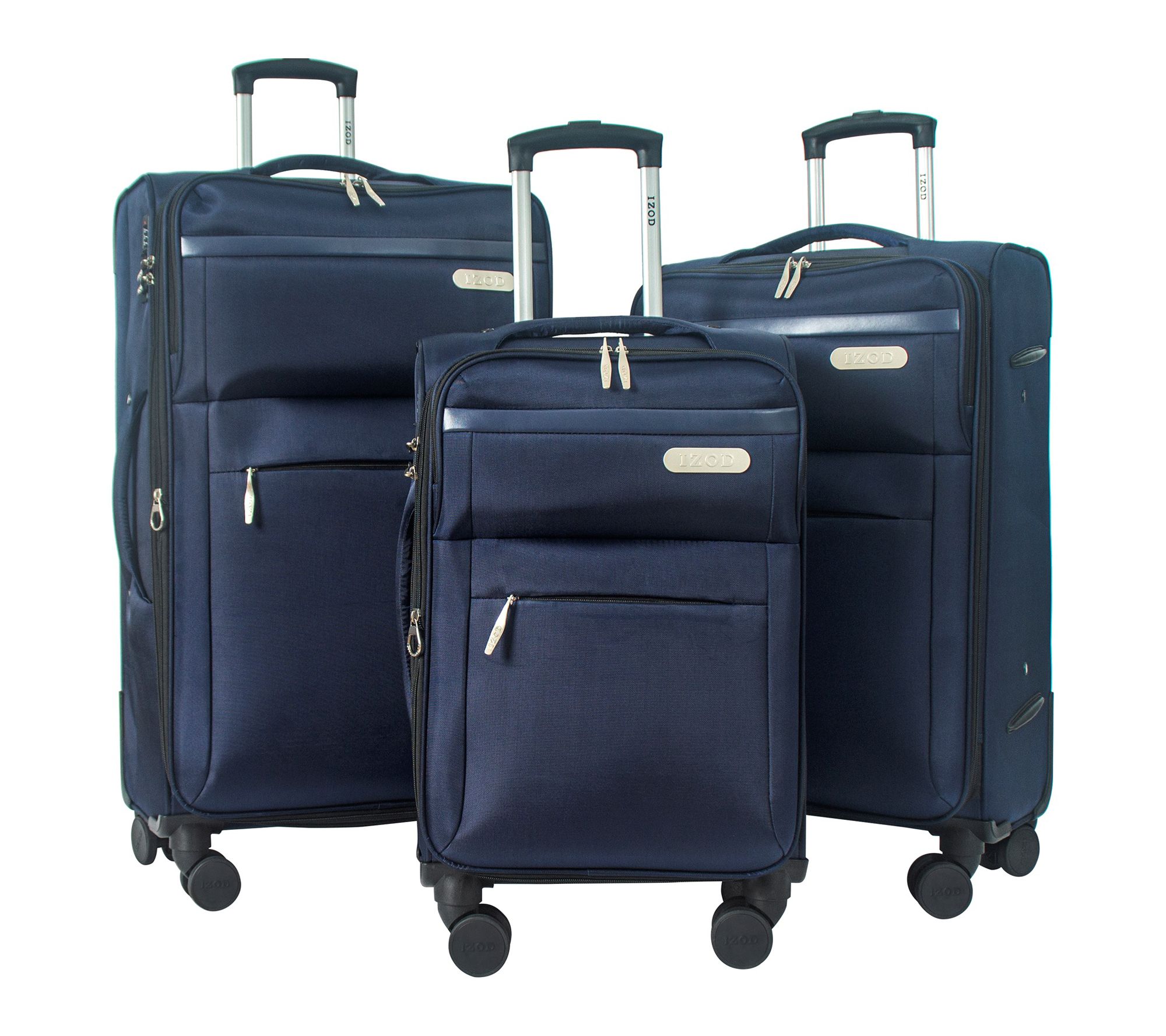 IZOD River Soft Shell Lightweight Expandable 3Piece Set