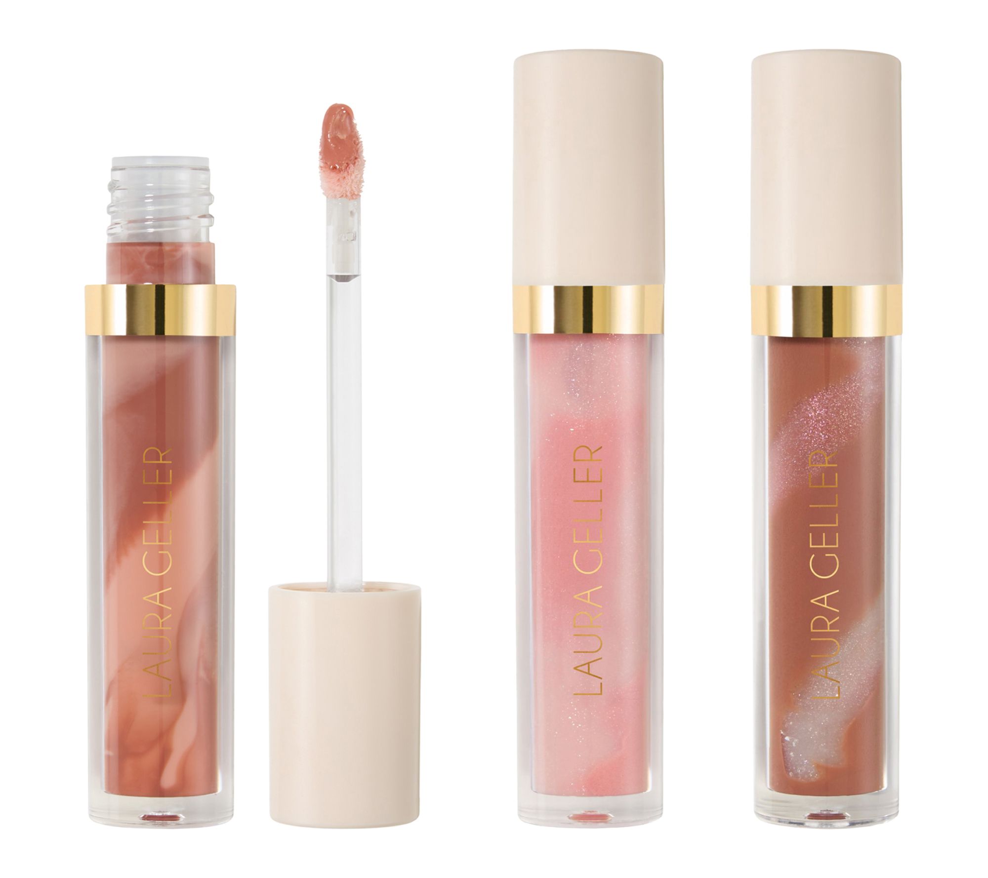 Laura Geller Italian Marble Glossy Lip Tint Trio