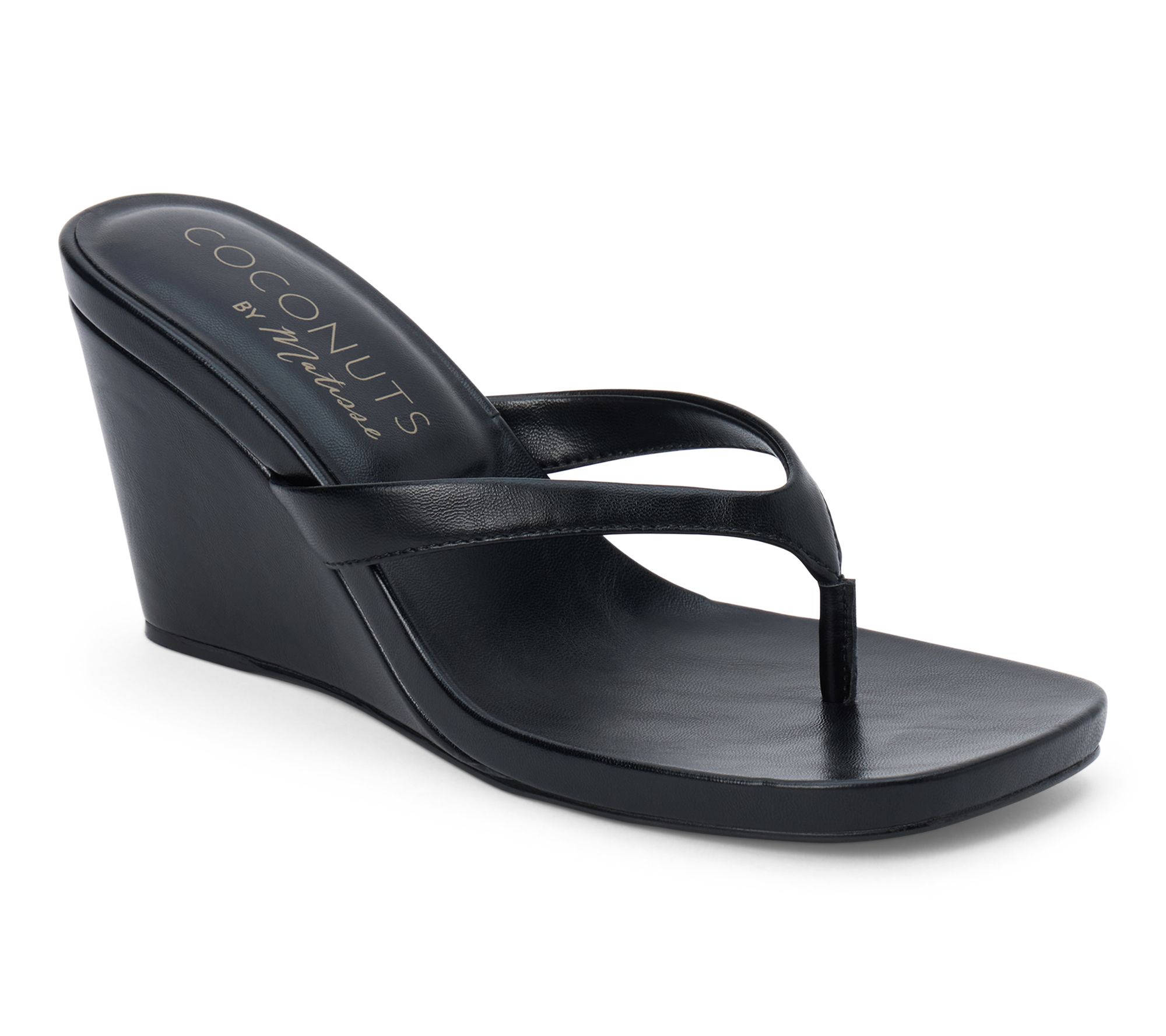 Coconuts by Matisse Murphy Wedge Sandal