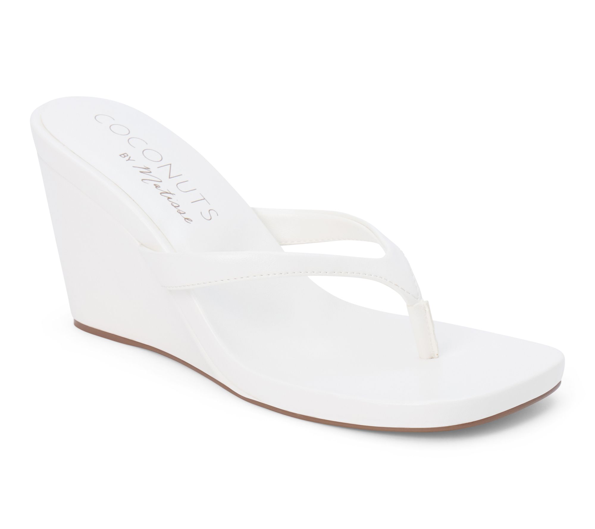 Coconuts by Matisse Murphy Wedge Sandal