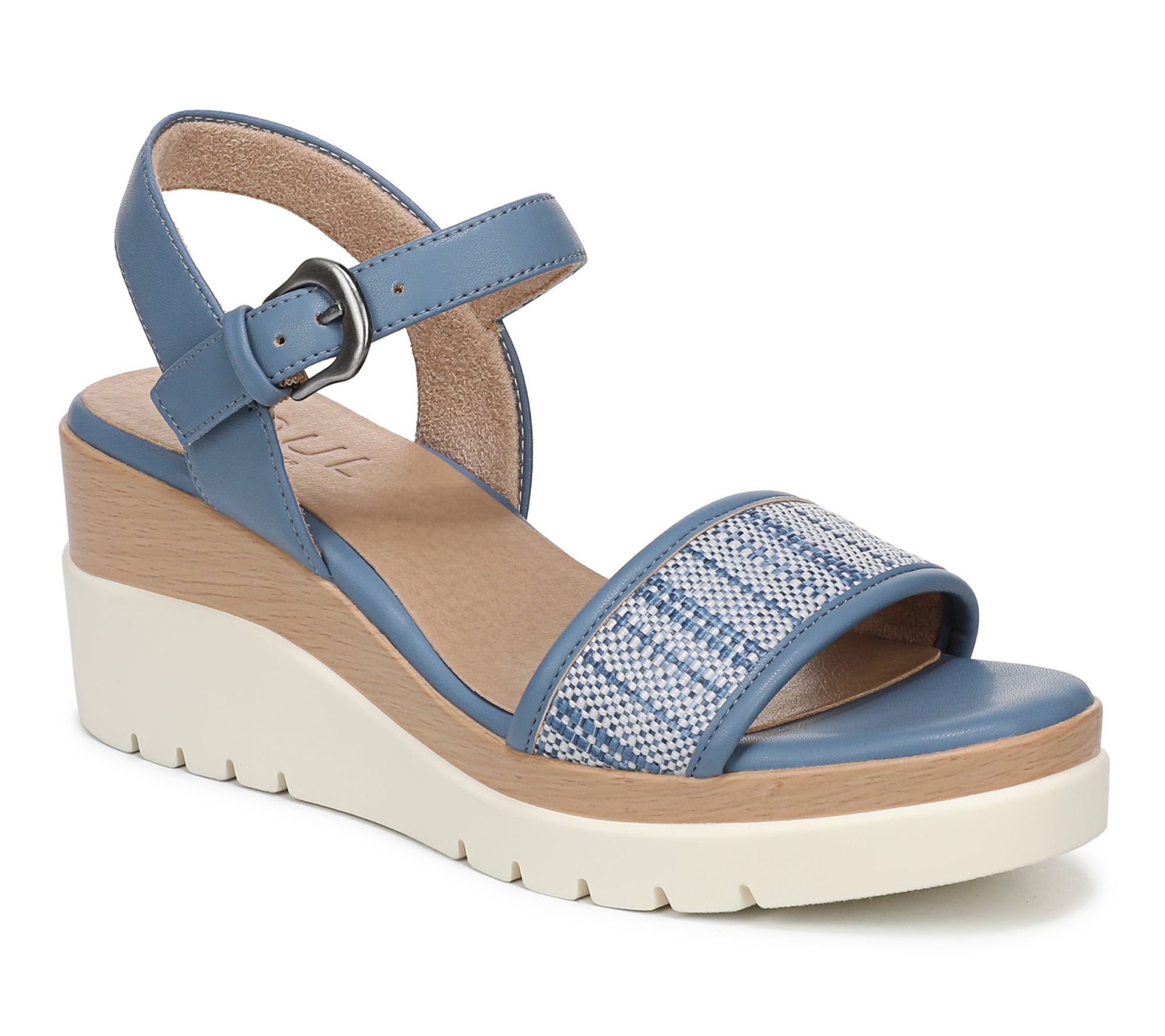 SOUL Naturalizer Wedge Sandal - Graciela2