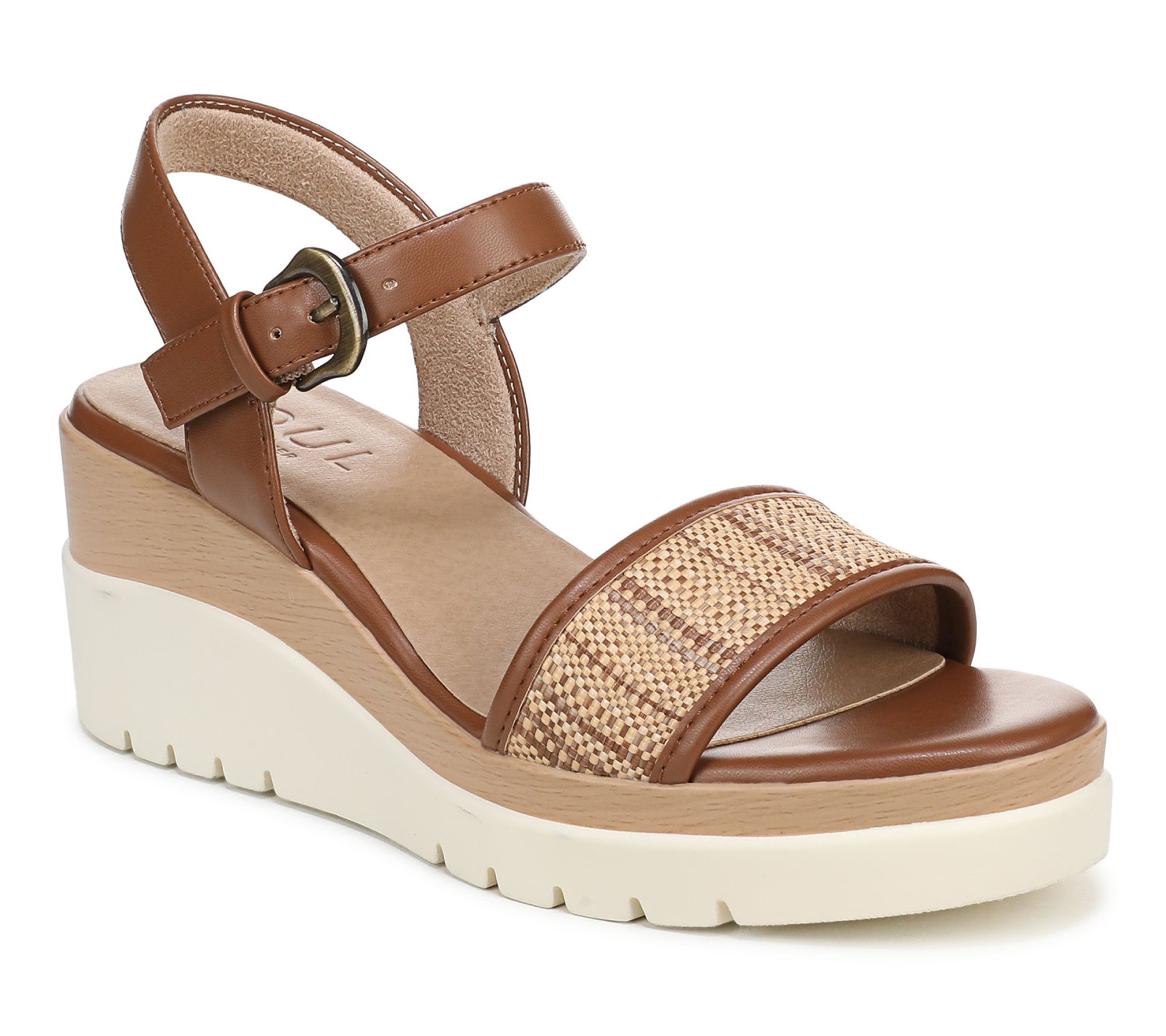 SOUL Naturalizer Wedge Sandal - Graciela2