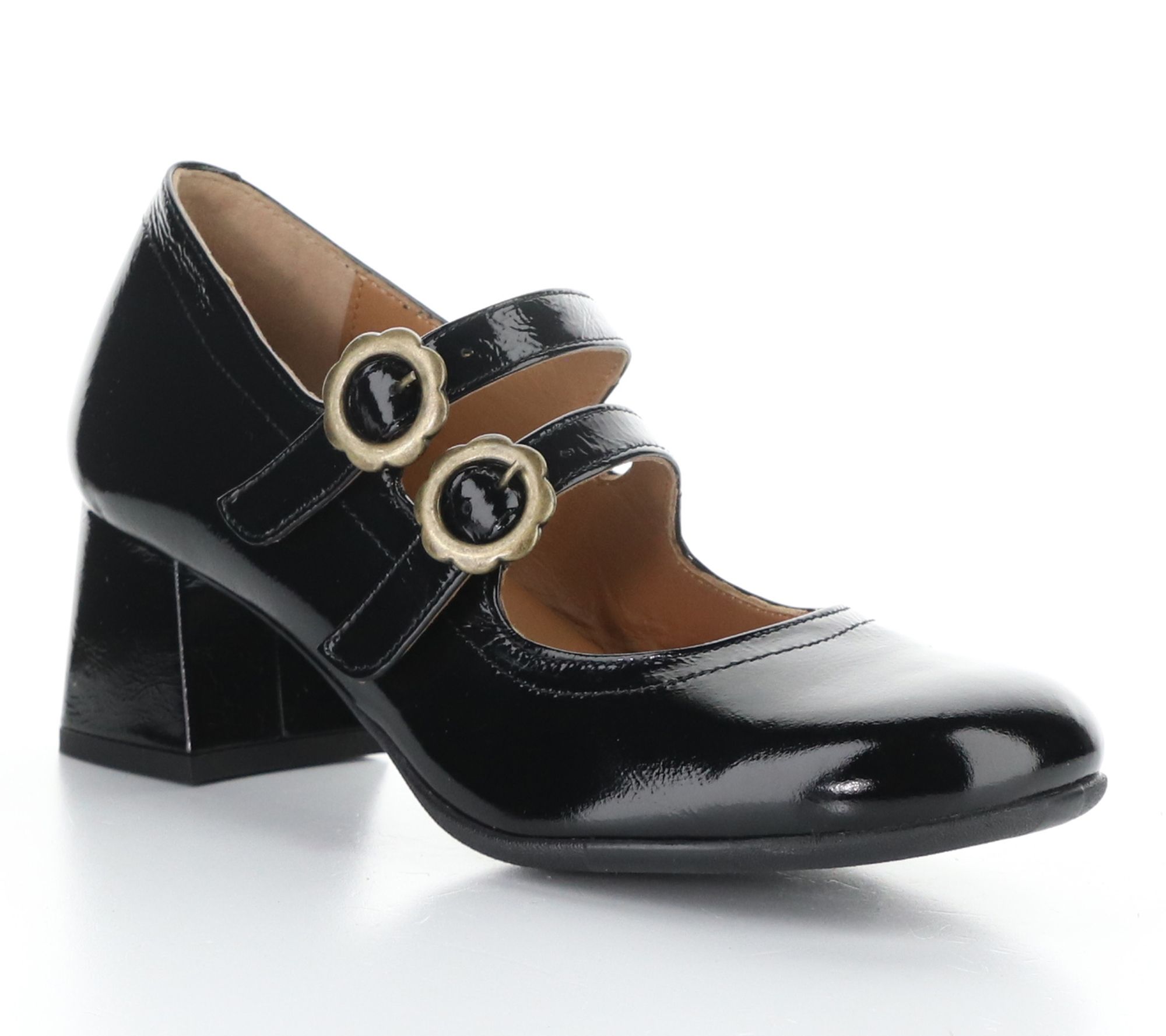 Fly London Nappalak Patent Leather Pump - Paaf458Fly