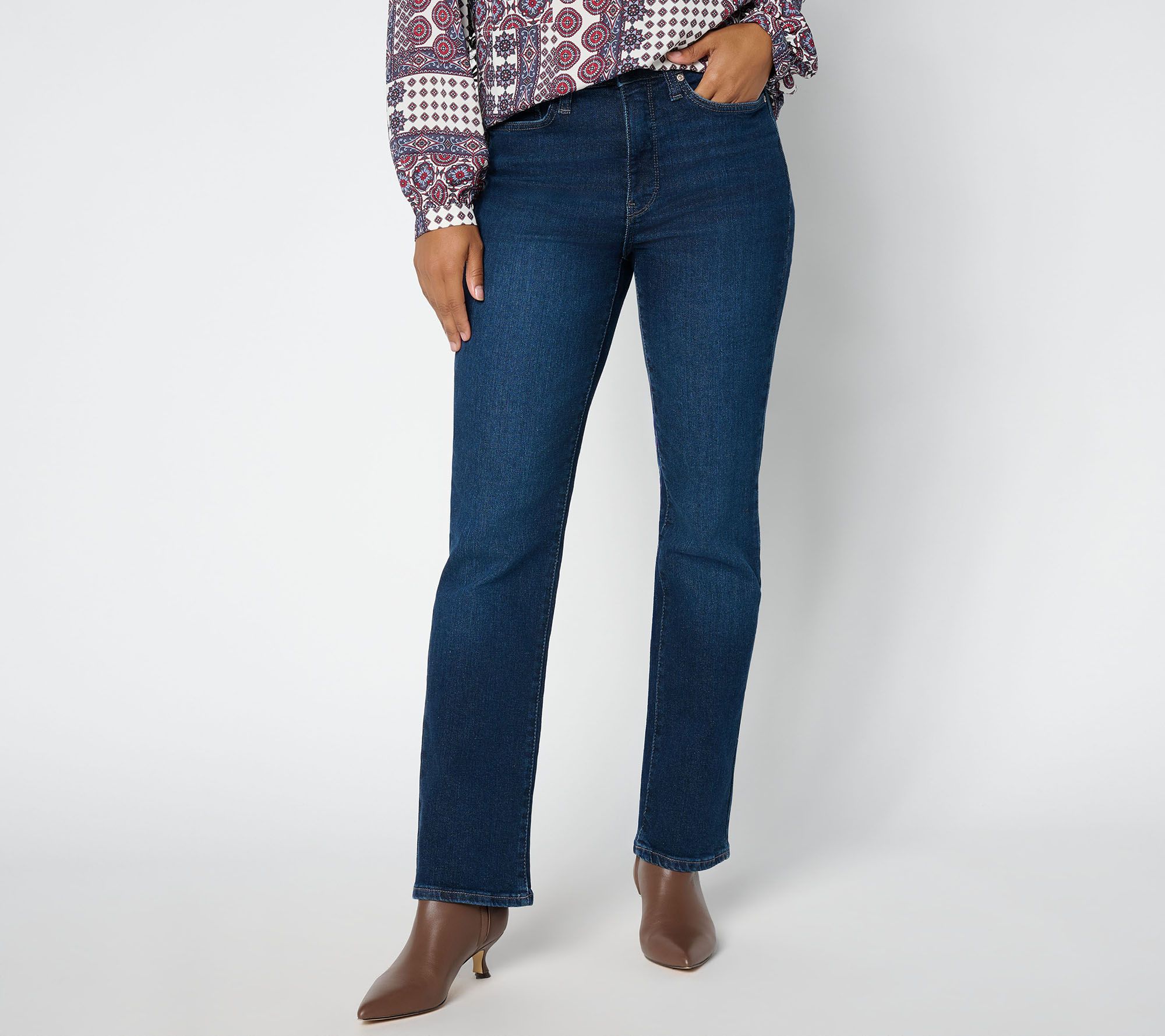  NYDJ Petite Re-New Marilyn Straight Leg Jean