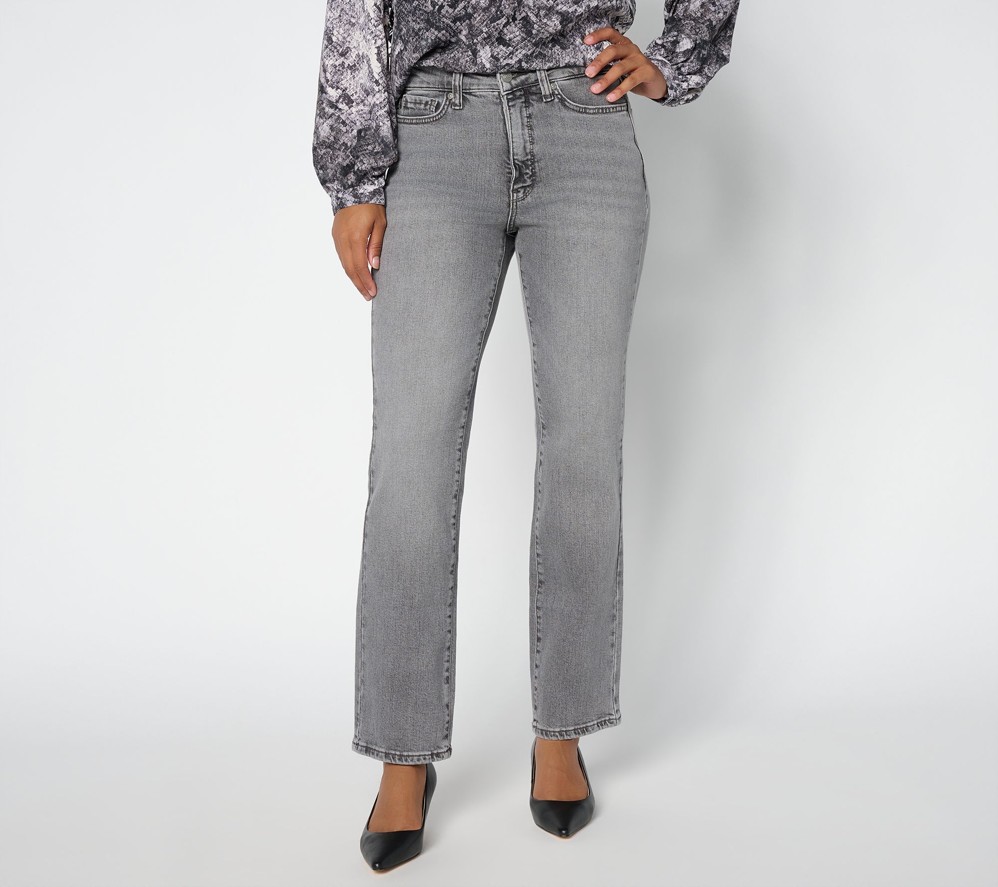 NYDJ Petite Re-New Marilyn Straight Leg Jean