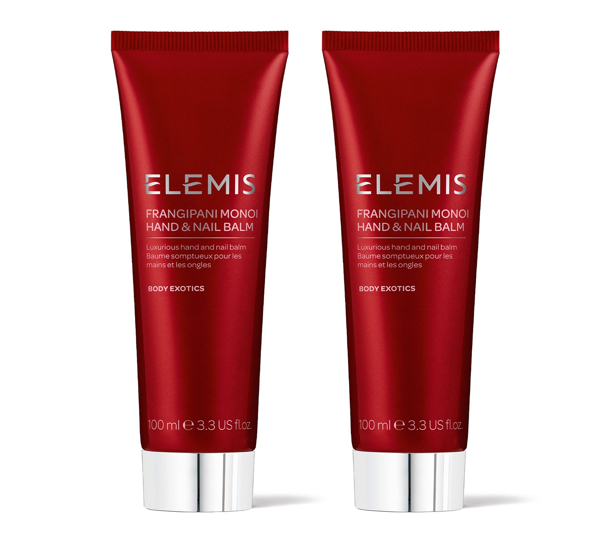  ELEMIS Frangipani Monoi Hand & Nail Balm Duo