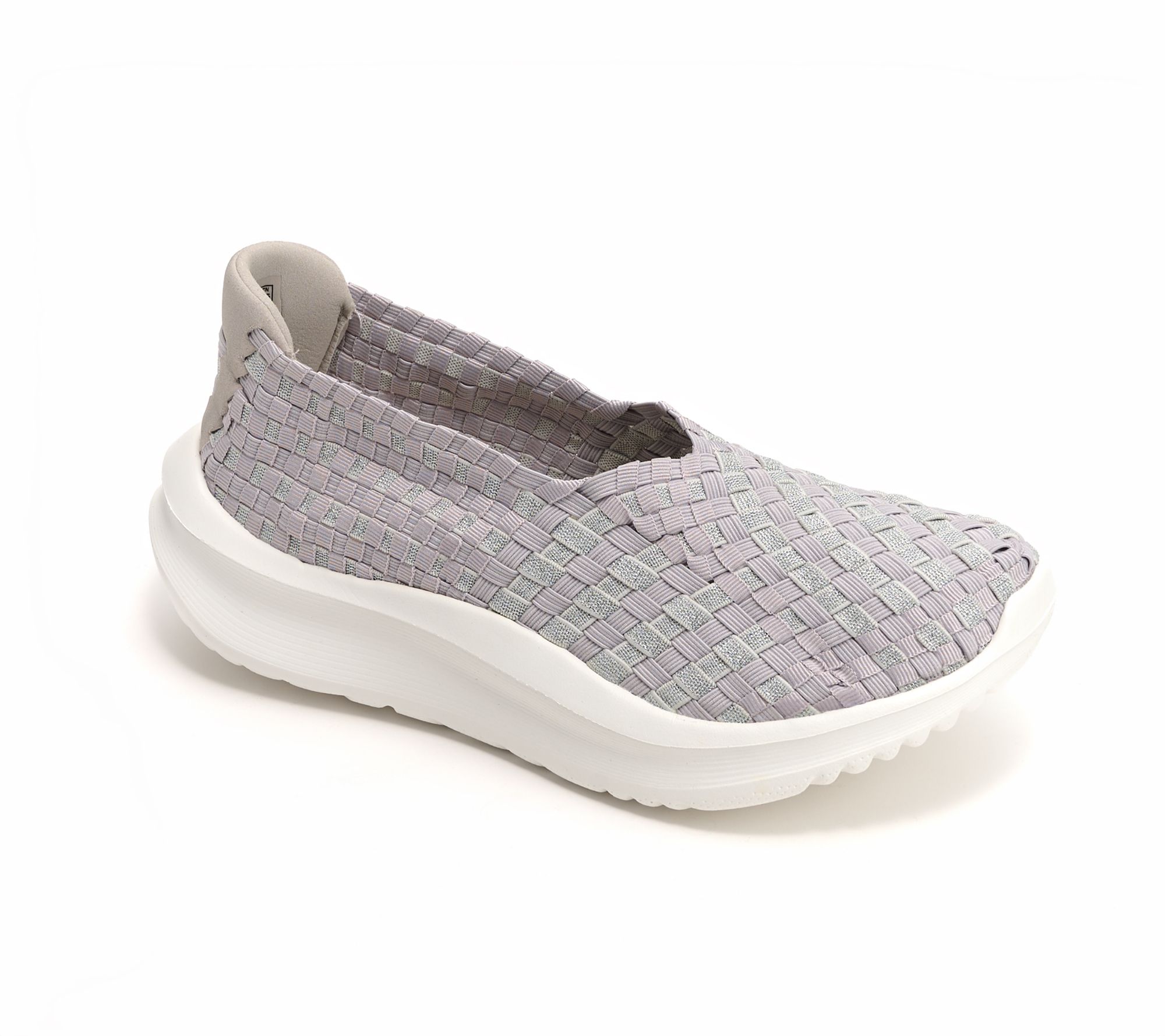 "As Is" Clarks Cloudsteppers Slip-Ons- Solevana Weave