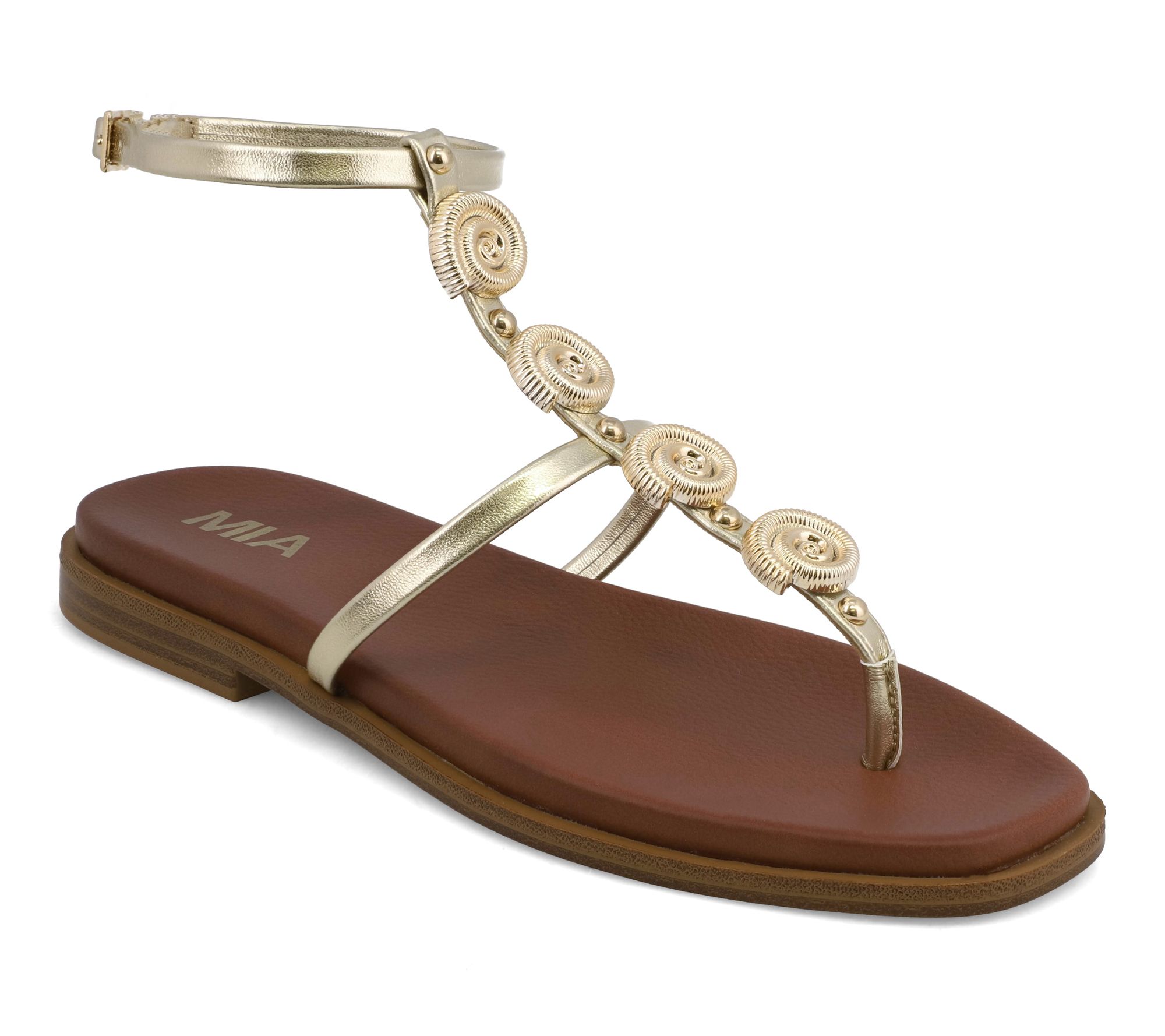 MIA Flat Thong Sandals - Dorcie