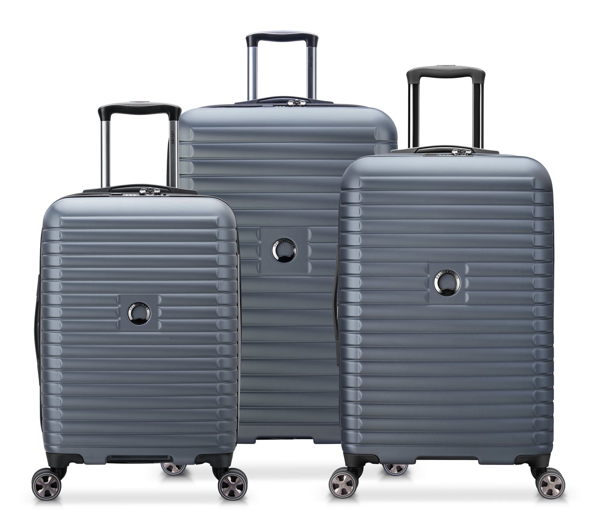 Delsey Cruise 3.0 3-Piece Smart Luggage Set