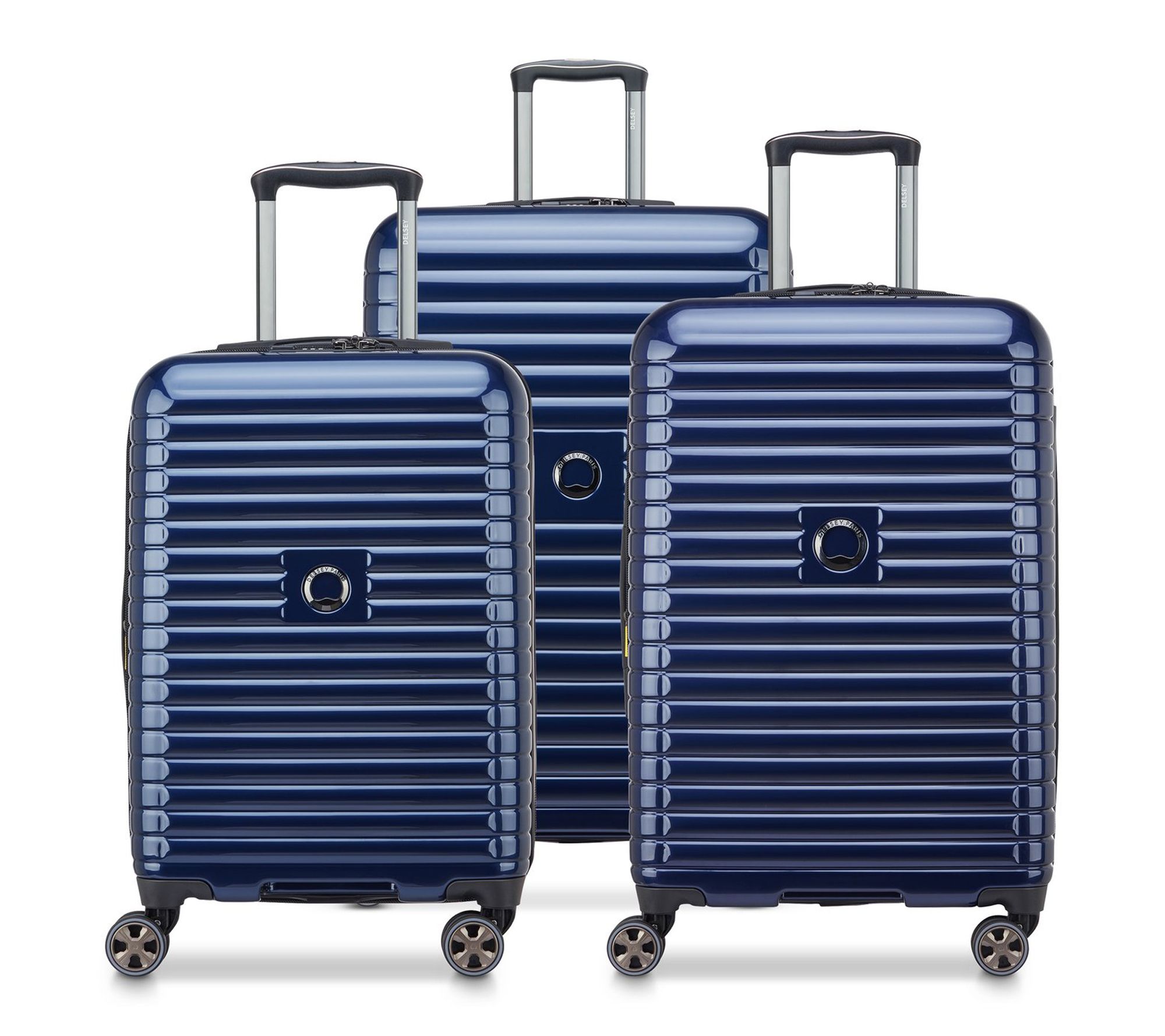 Delsey Cruise 3.0 3-Piece Smart Luggage Set