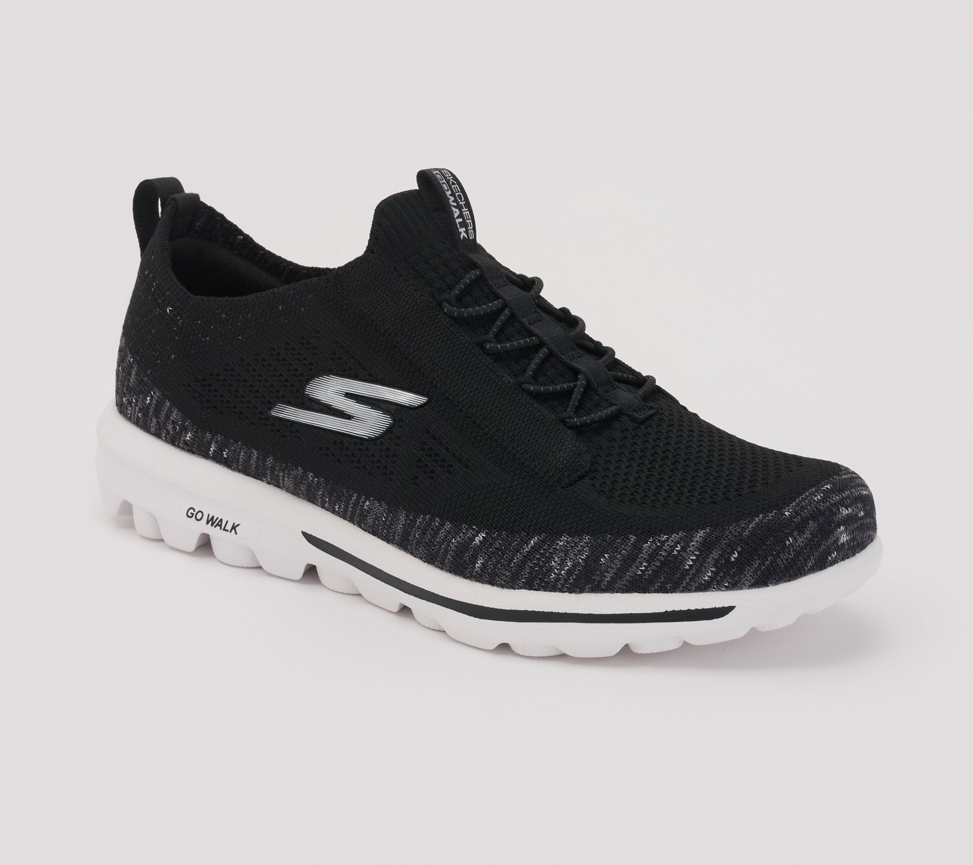 "As Is" Skechers GO WALK Space Dye Bungee Sneakers