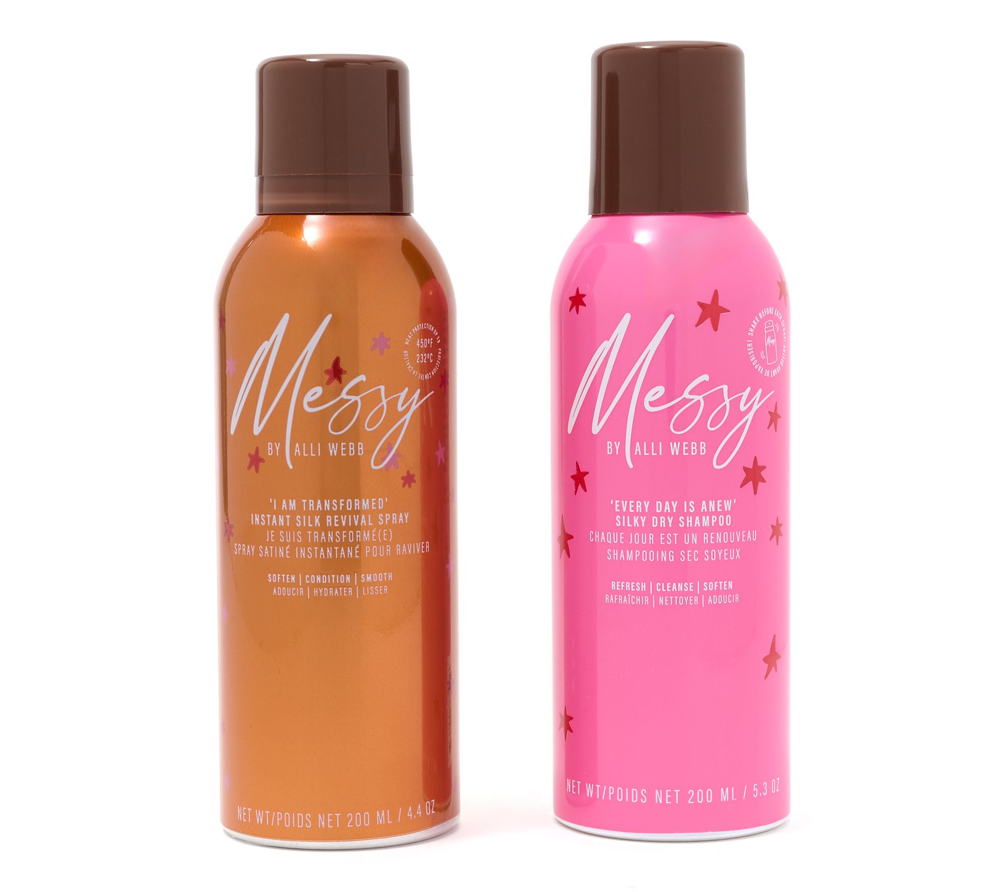 Messy by Alli Webb Day Off 2pc Dry Shampoo & Silk Revival