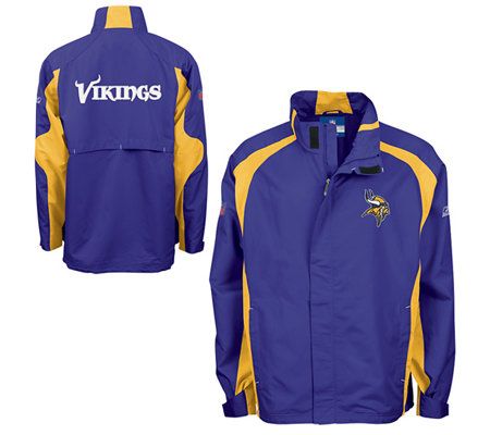 NFL Equipment Minnesota Vikings Lightweight Jacket 