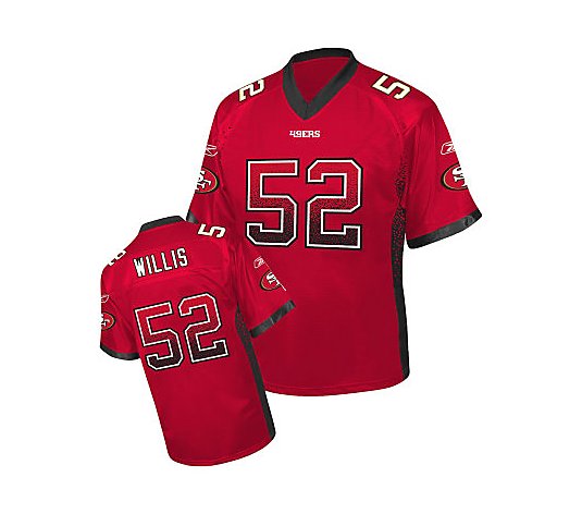 49ers willis jersey