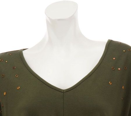 Chemisier Edge By Jen Rade - Femme - Taille 10 - Manches Courtes - Détails Plissés - NWT