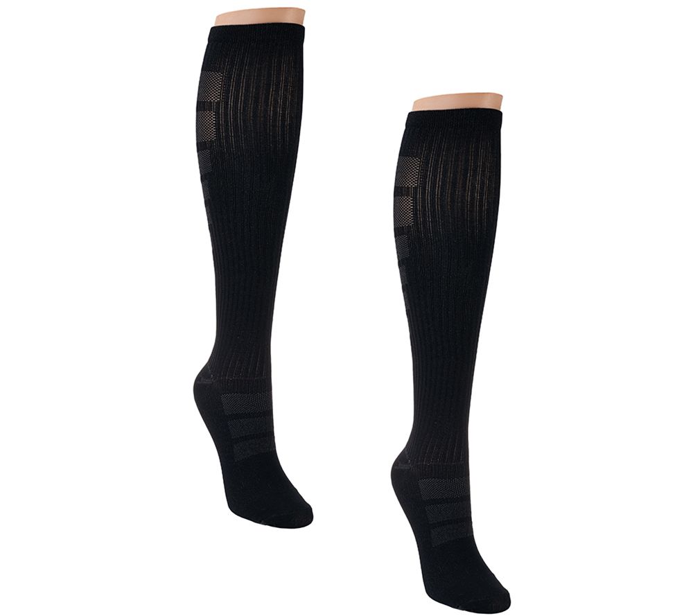 Catawba Set of 2 Foot Comfort Compression Socks