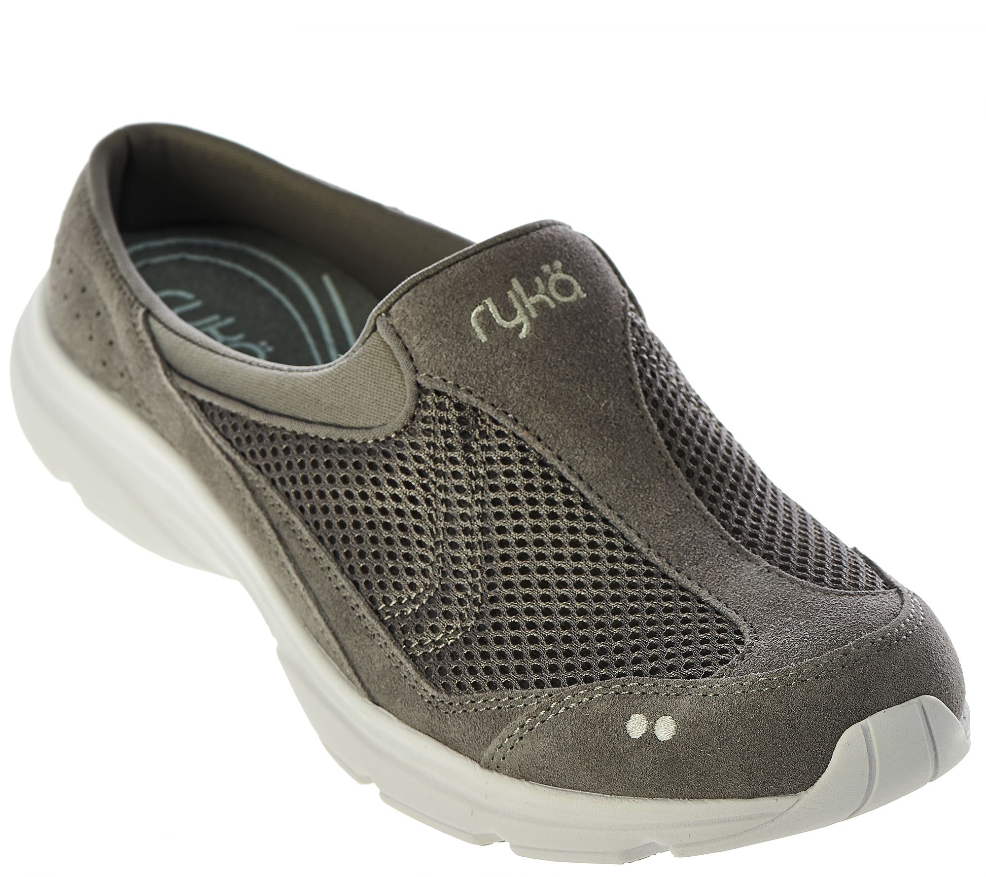 Ryka Sneaker Mules - Tranquil - QVC.com