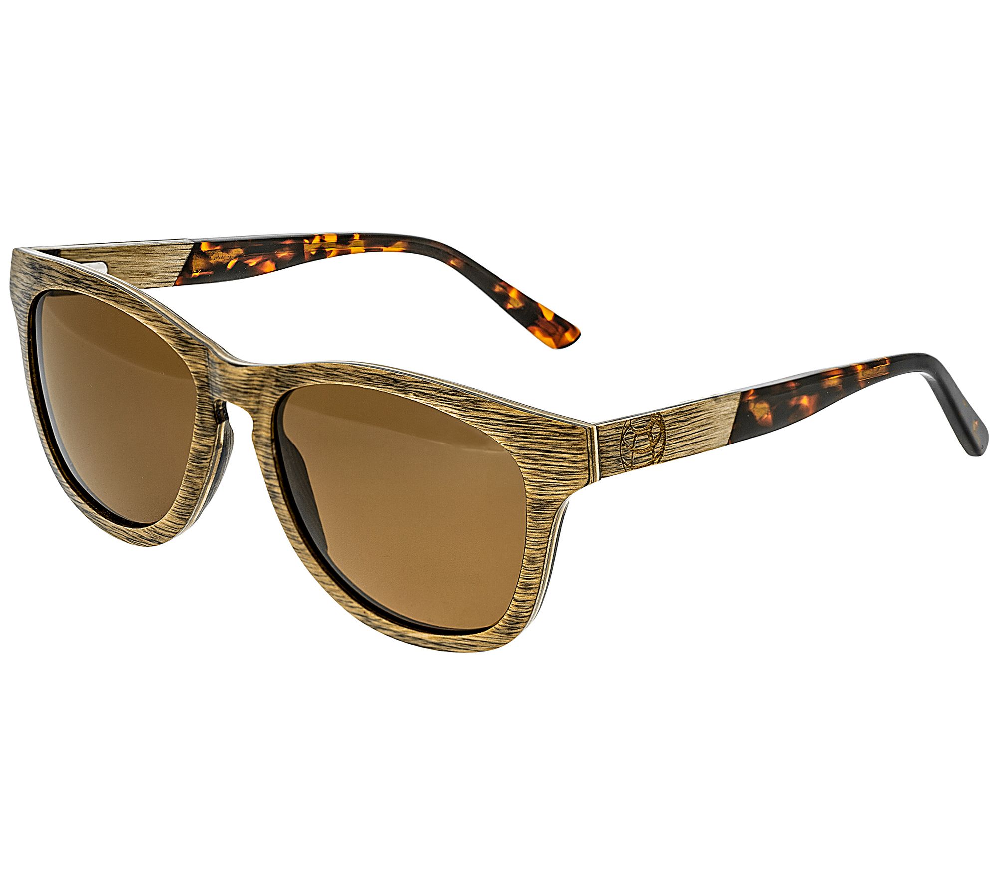 Earth Wood Goods Men's Cove PolarizedSunglasses
