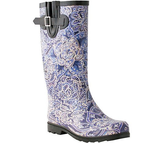 Nomad Puddles III Rubber Rain Boots - Artist Boots