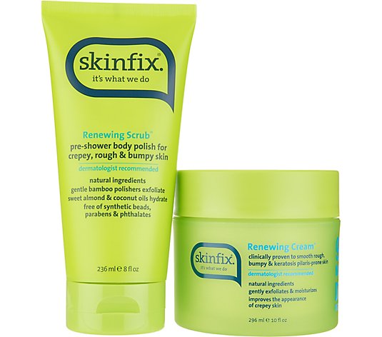 Skinfix Renewing Scrub & Cream Duo Auto-Delivery