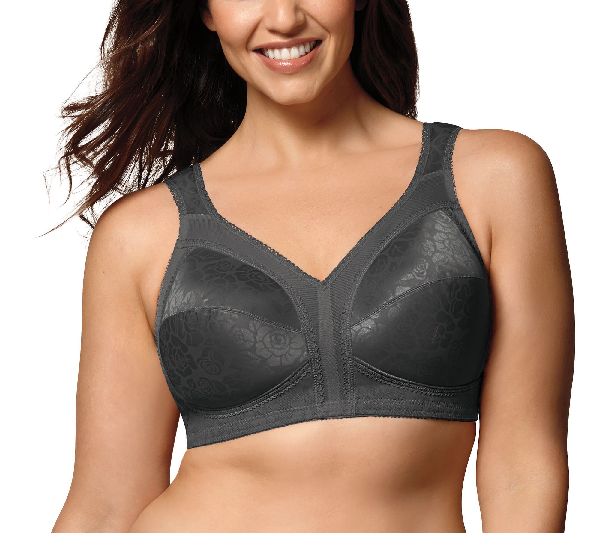 Playtex 18 Hour Side and Back Smoothing Wireless Bra