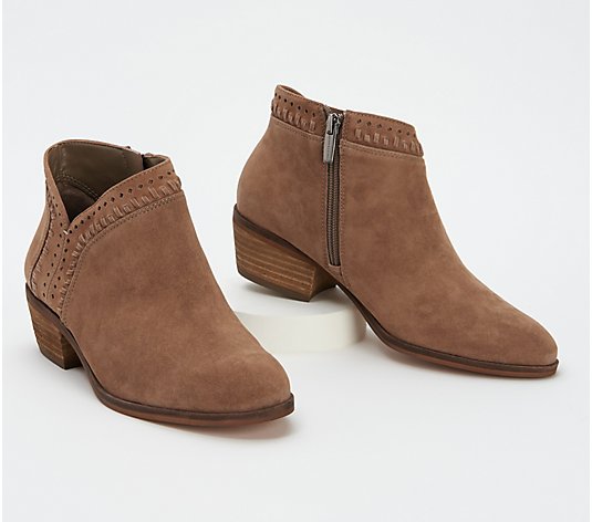 Vince Camuto Leather or Suede Booties - Parrla