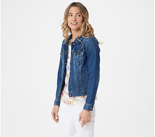 "As Is" Vince Camuto Classic Denim Jacket