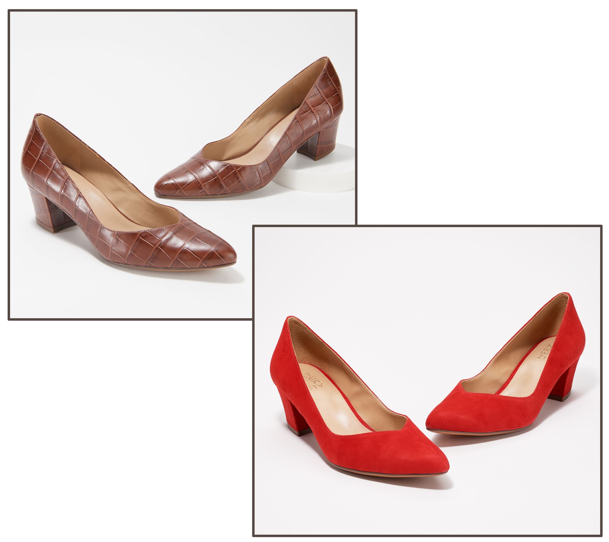 mali pointed toe pump