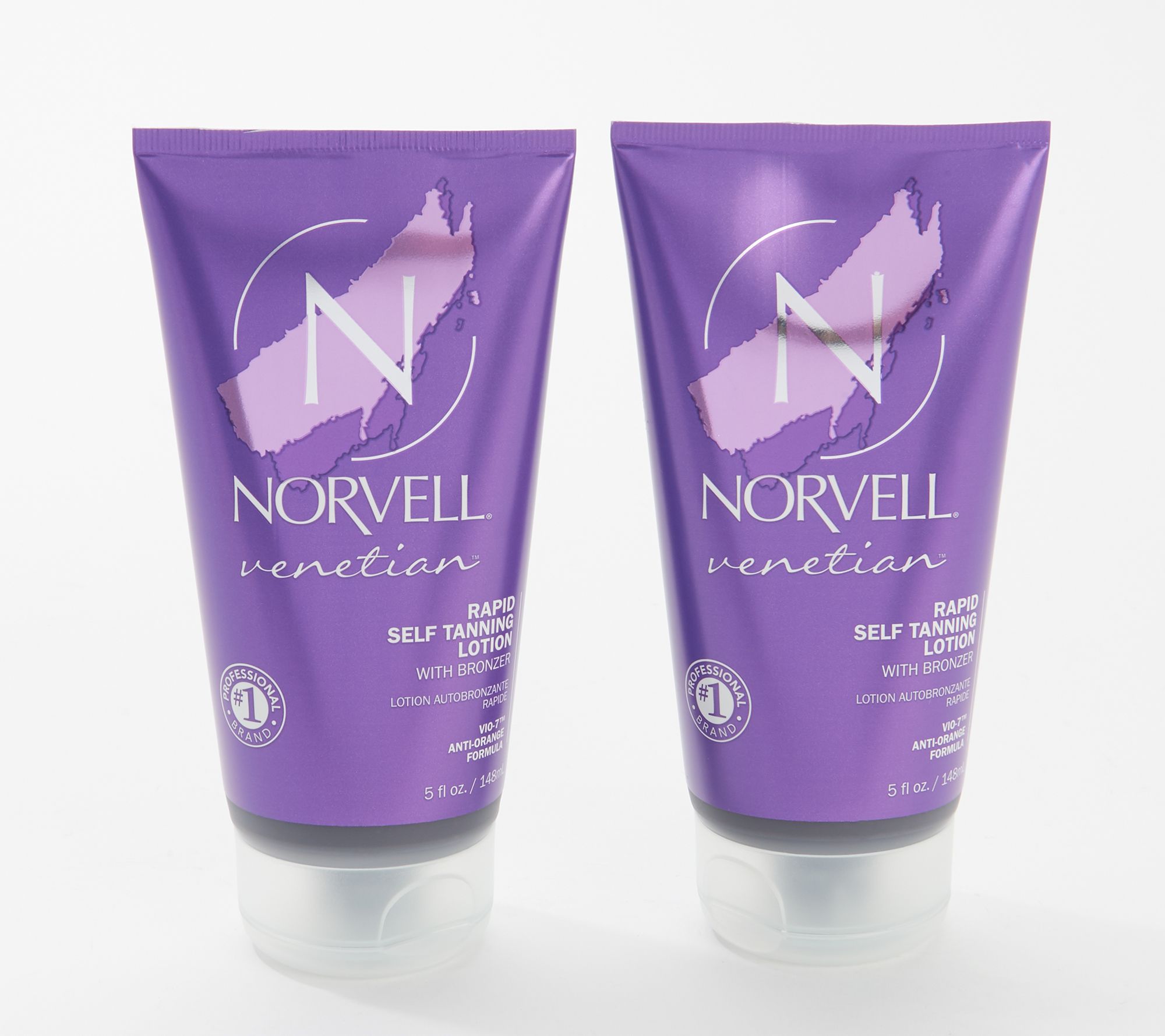 Norvell Rapid SelfTanning Lotion Duo