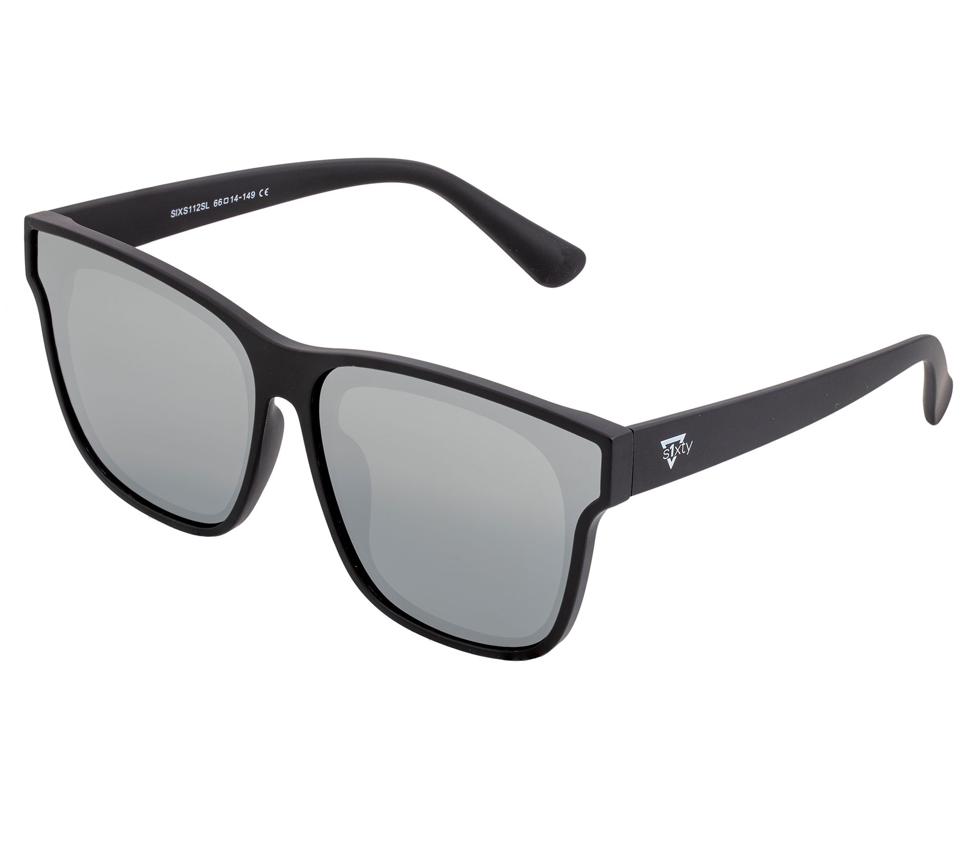 Sixty One Men's Polarized Wayfarer Sunglasses -Delos