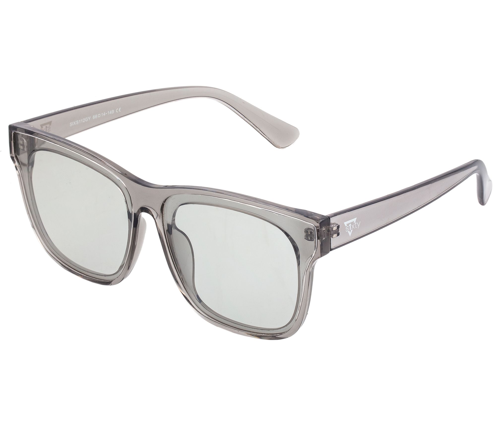 Sixty One Men's Polarized Wayfarer Sunglasses -Delos