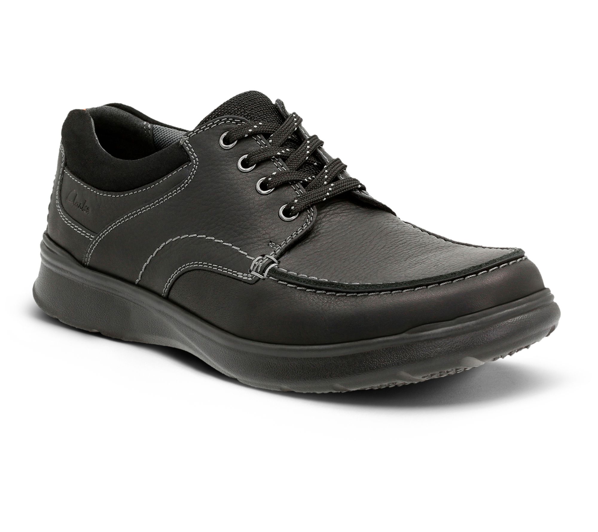 Clarks Leather Shoes -Cotrell Edge - QVC.com