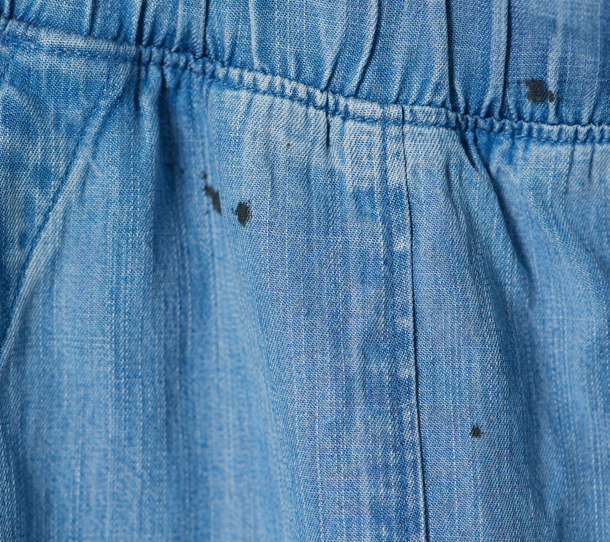 Side Stitch Painted Dot Jogger Pants with Pockets