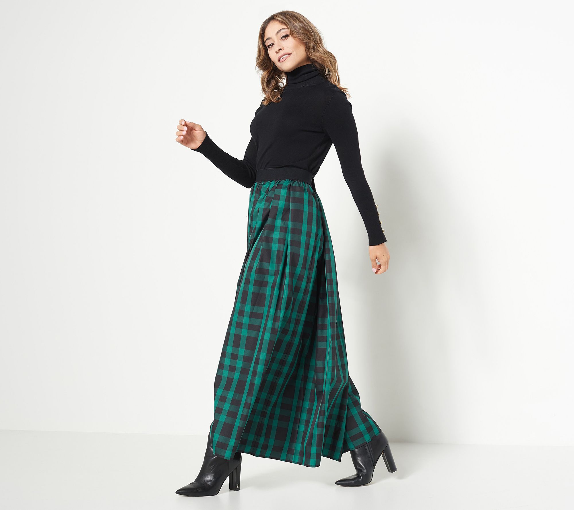 Long winter cheap skirts qvc