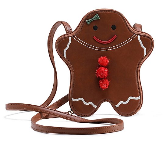 Violet Ray Crossbody Mrs. Gingerbread Bag