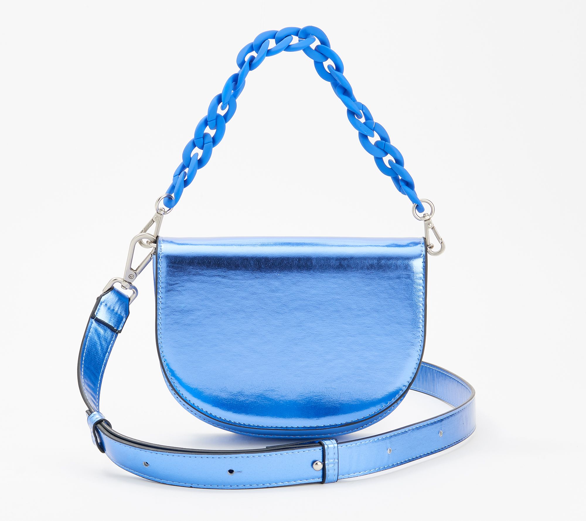 Think Royln Faux Leather Crossbody - Sutton Saddle Bag